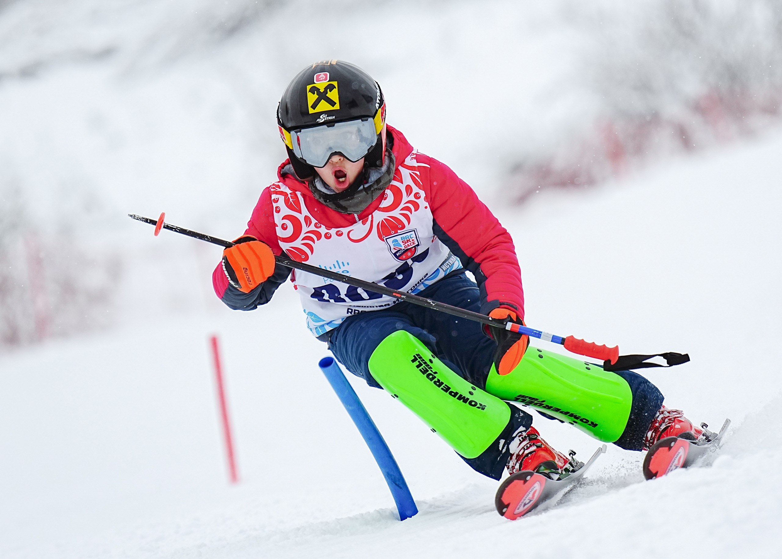 2026.01.04 | СШОР «Истина» горные лыжи (тренировка, Волен). Фотограф Студитский Евгений