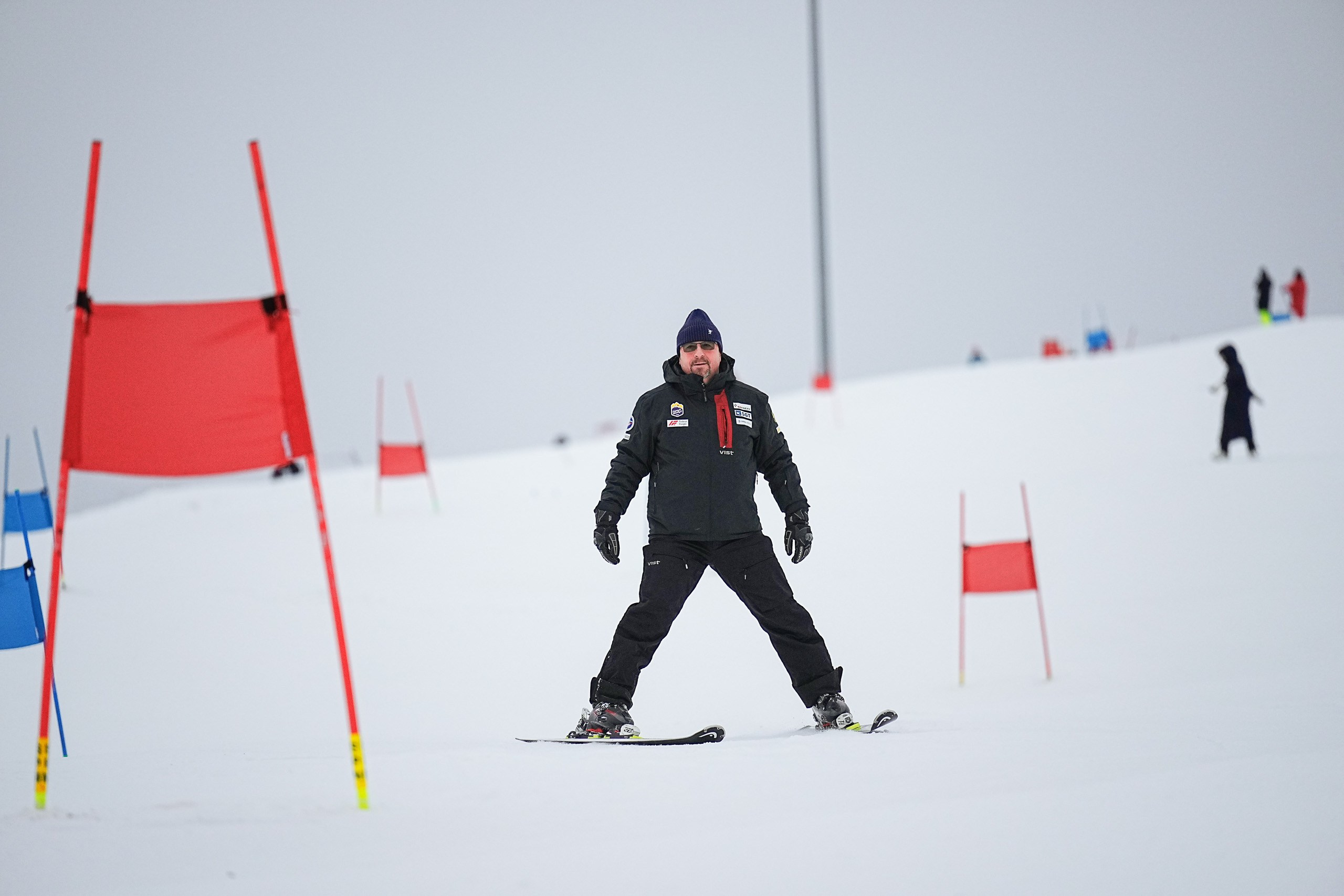 Горные лыжи. Первенство Центрального Федерального Округа. GS U16 Шуколово. Фотограф Студитский Евгений