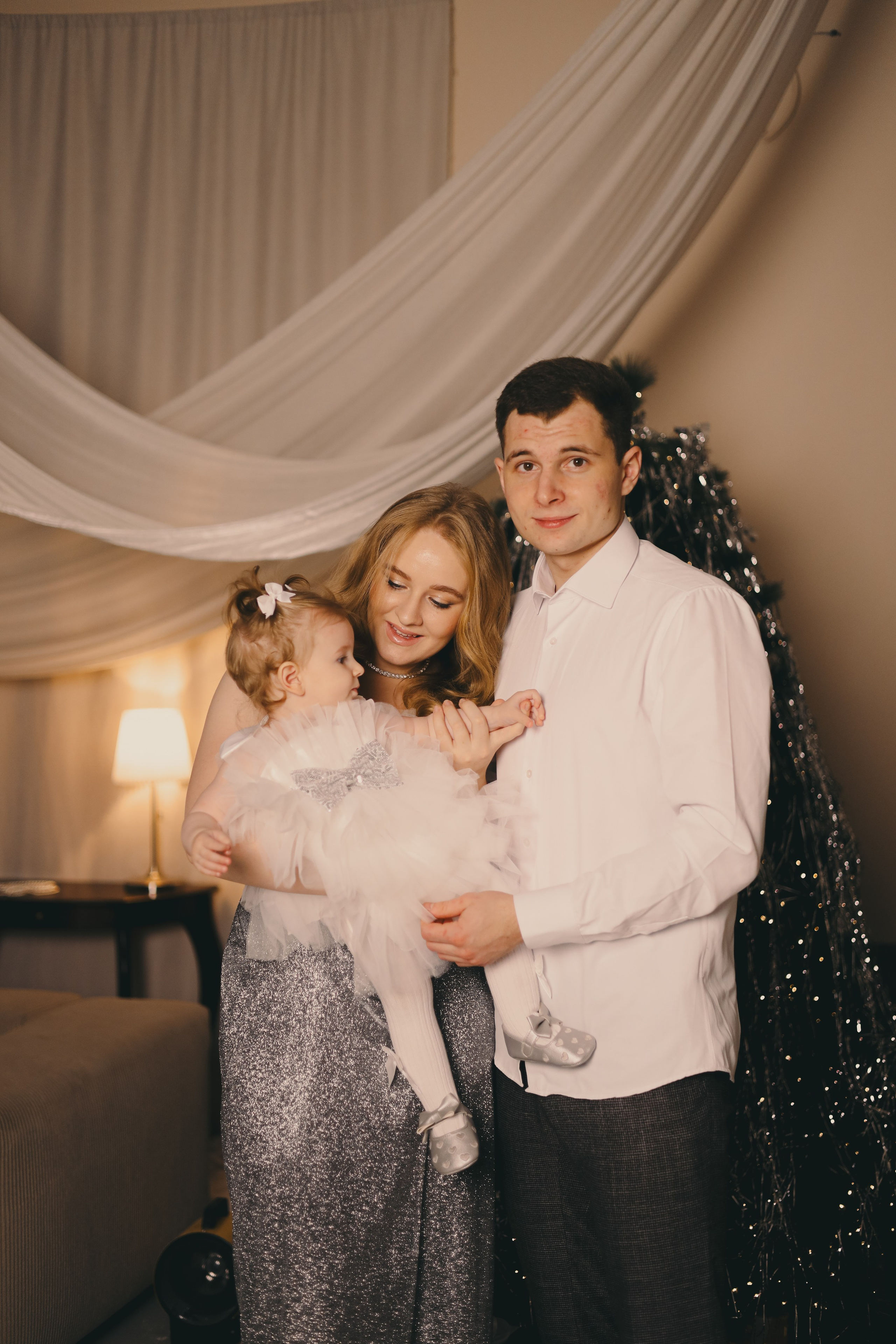 Агата и её семья. Фотограф Мария Лаенко