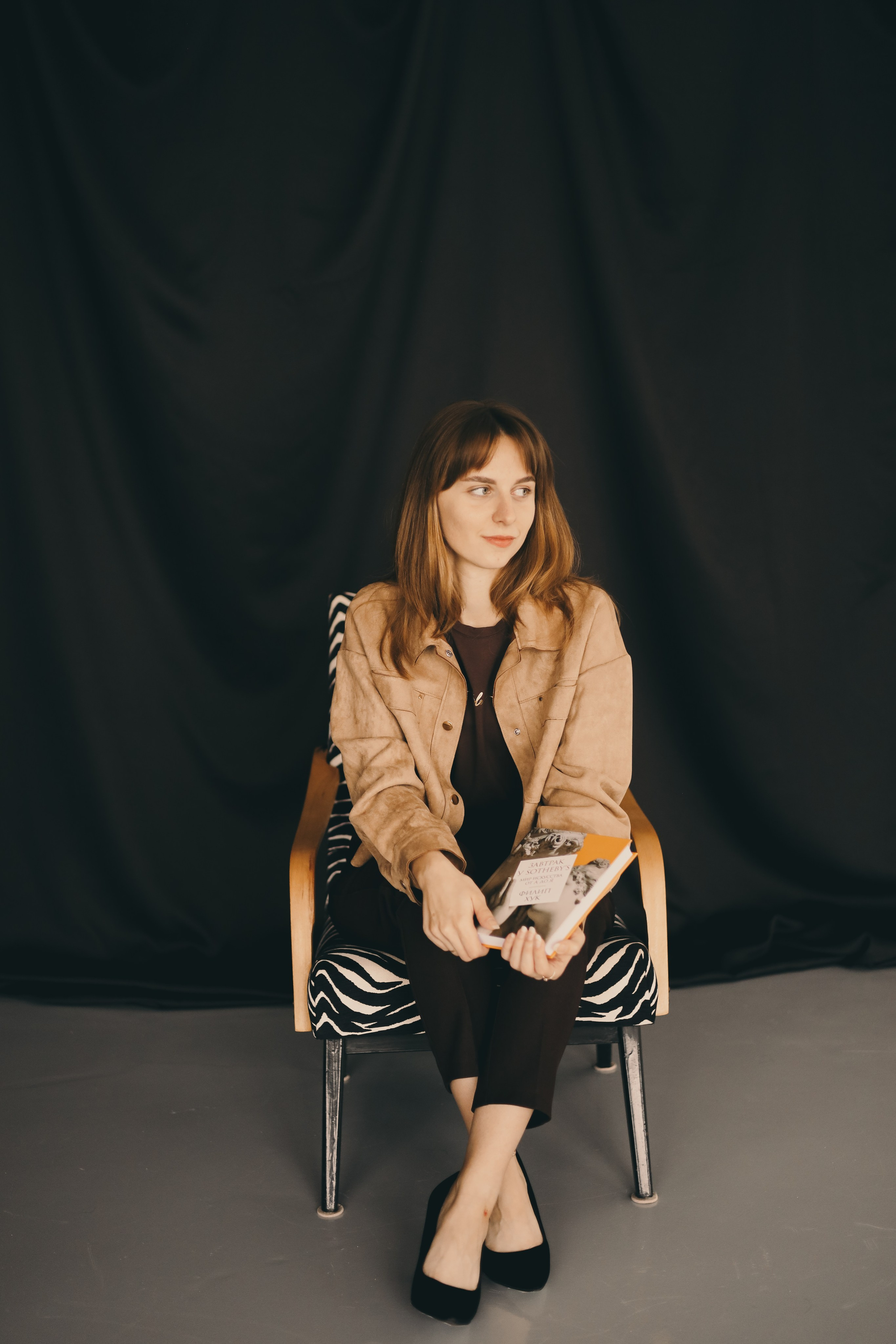 Учитель истории. Фотограф Мария Лаенко