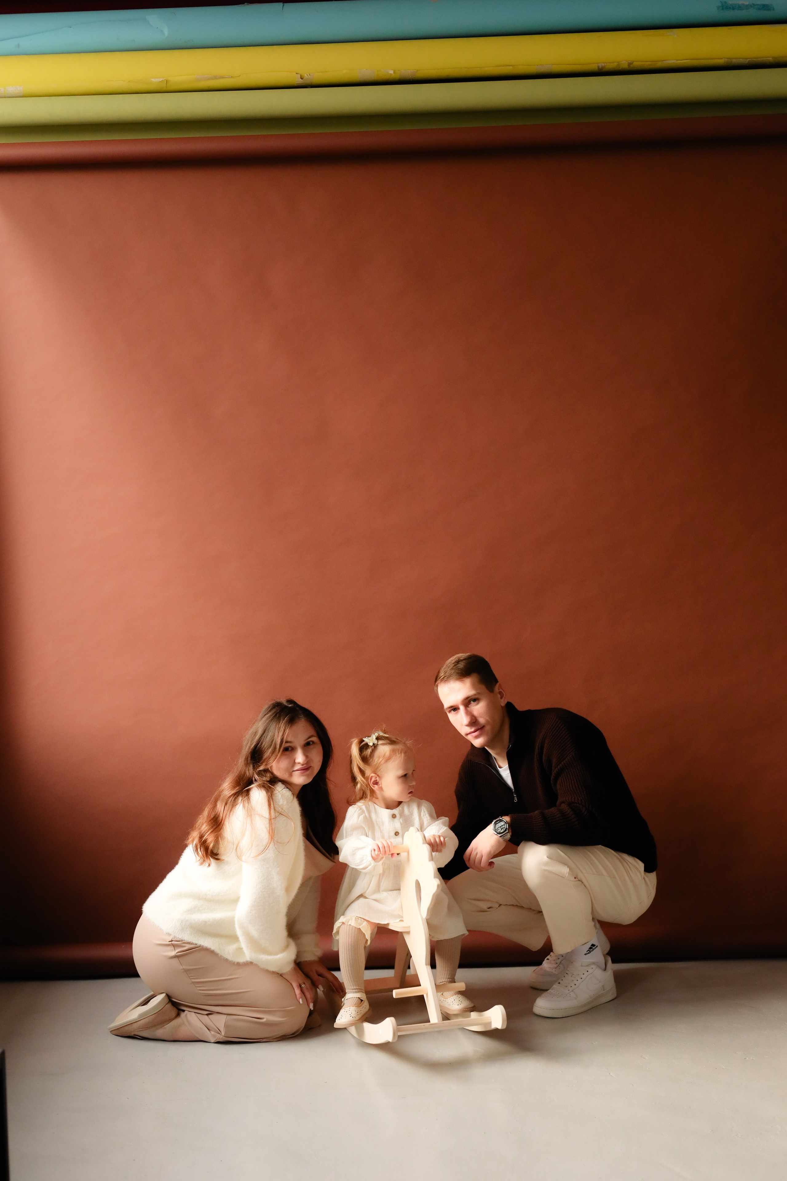 Дмитрий, Мирослава, Анна. Фотограф Мария Лаенко