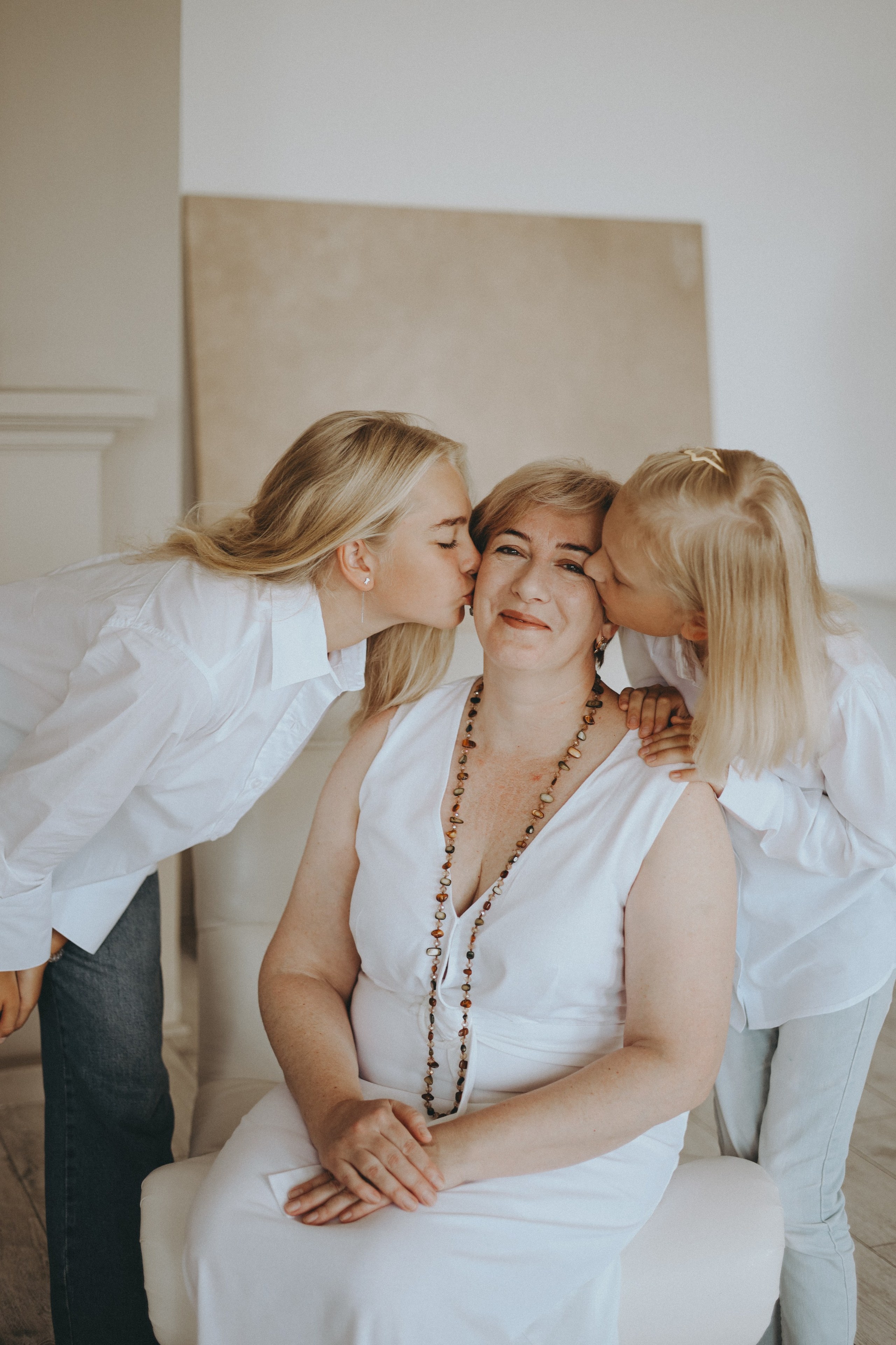 Татьяна и её дружная семья. Фотограф Мария Лаенко