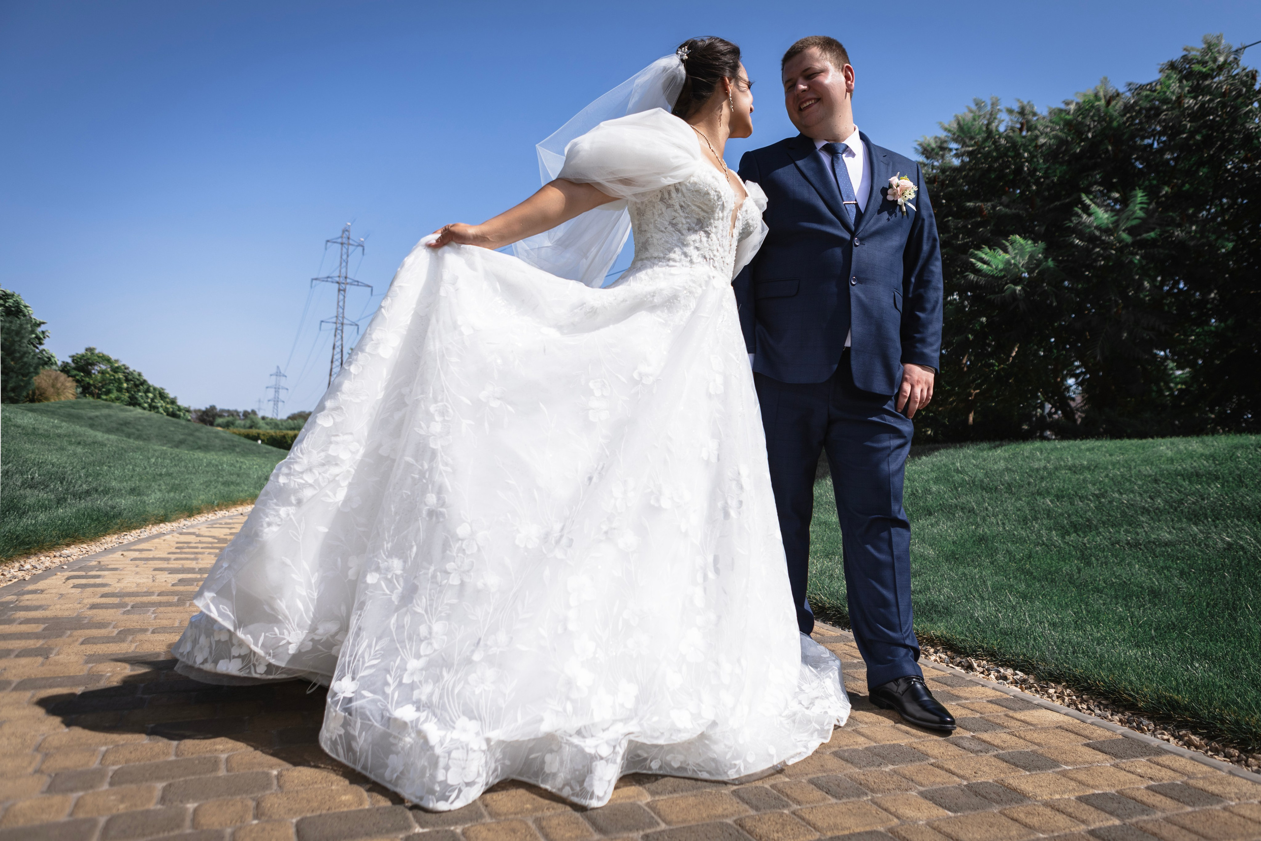 Константин и Марина 23.08.2025. Фотограф, Таганрог, Руслан Степущенко