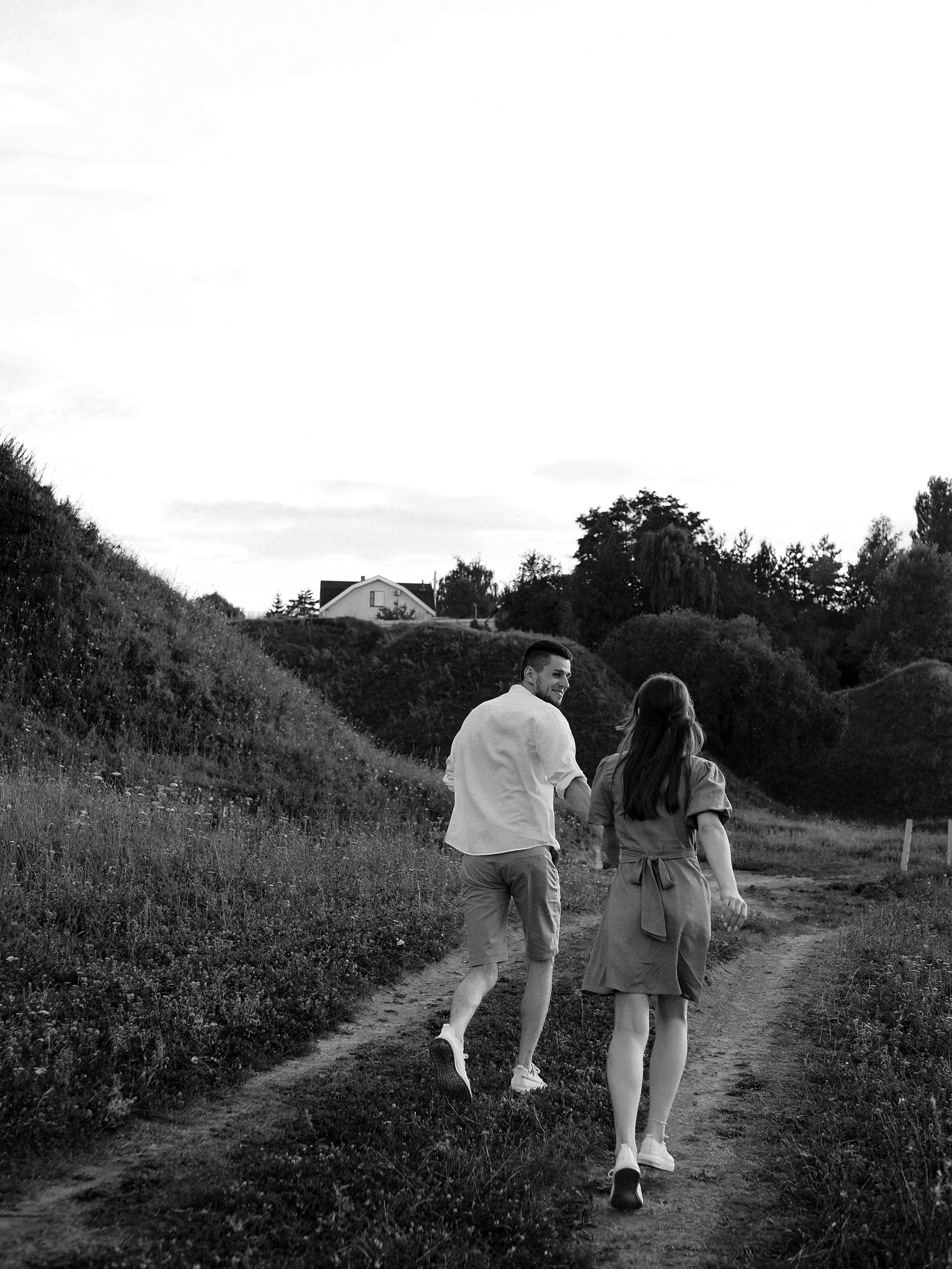 После заката. Фотограф Рязань. Семейный Свадебный фотограф