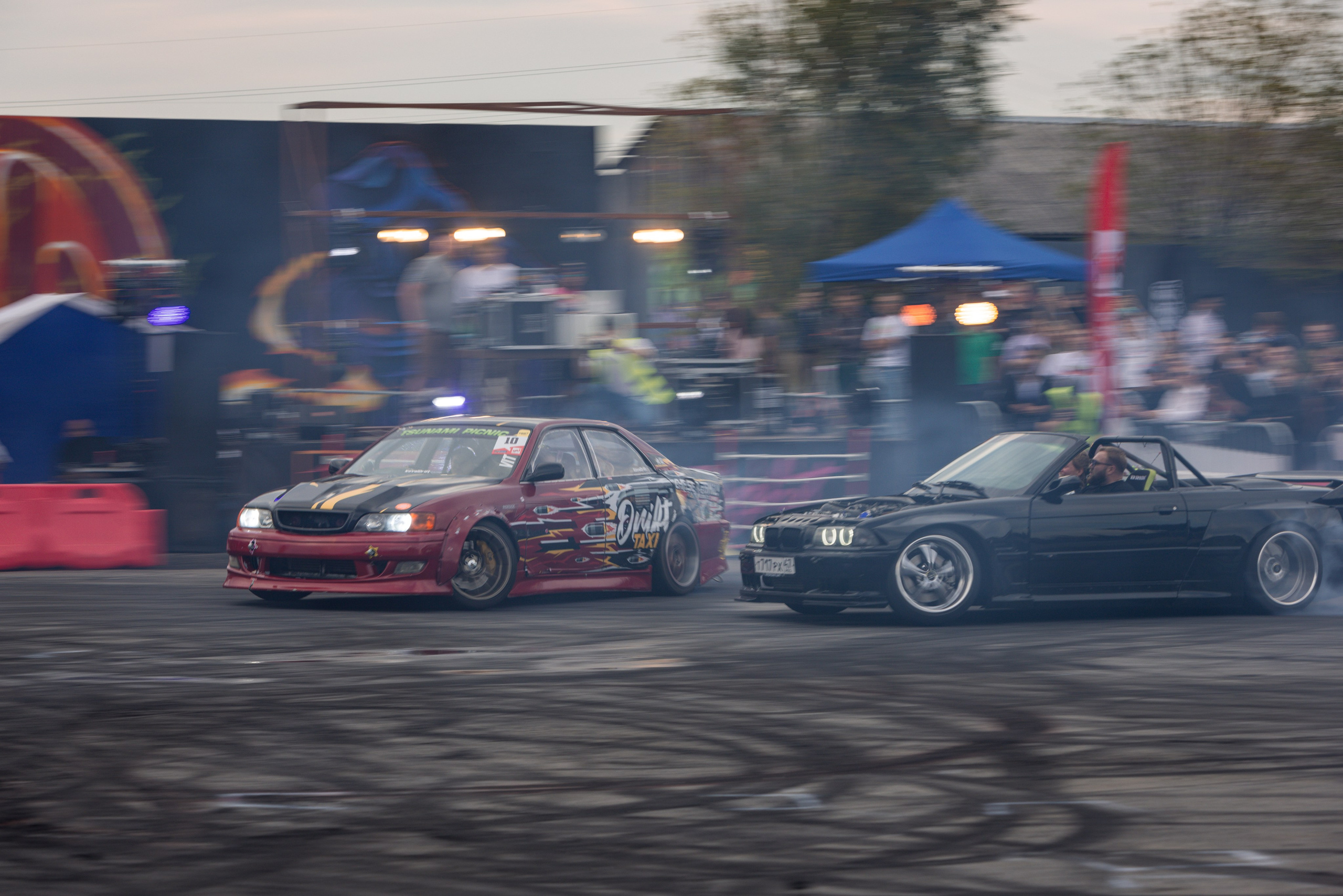 Turbo Night 2.0. Автомобильная фотография в Санкт-Петербурге