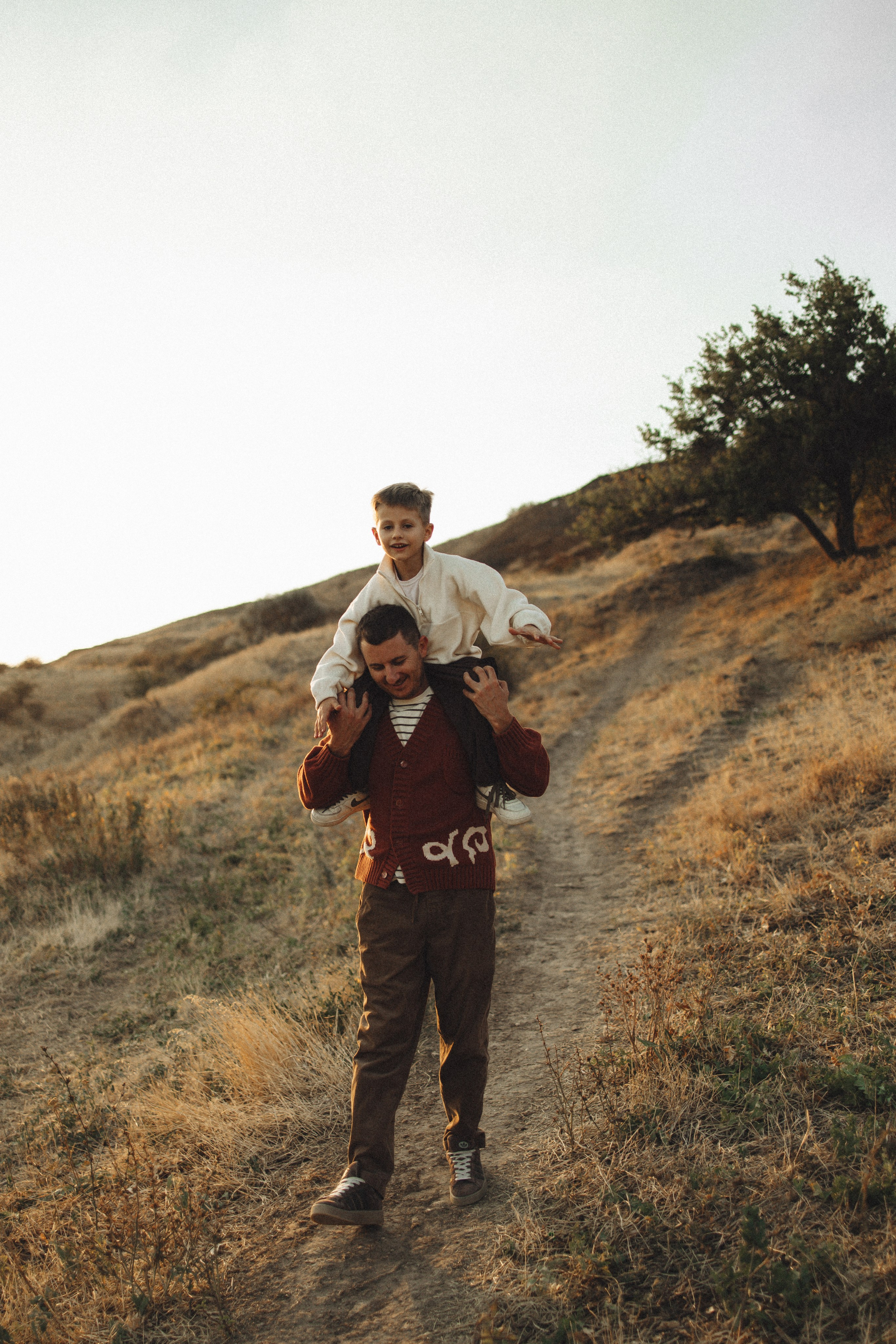 Семейная история, закат в Мержаново. Семейный и детский фотограф, таганрог, ростов-на-дону
