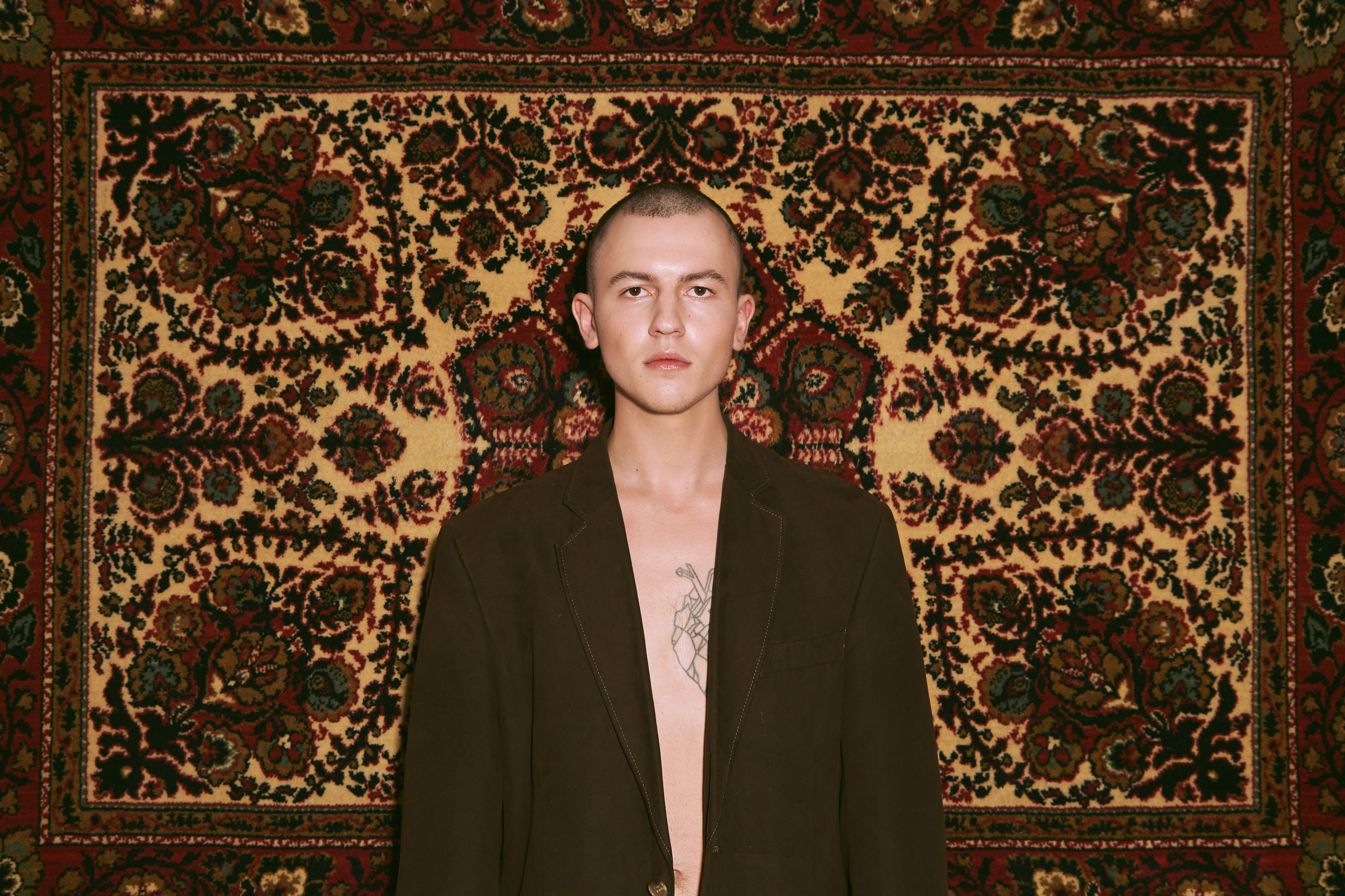 Женя. Фотограф Савченко Люба. Москва