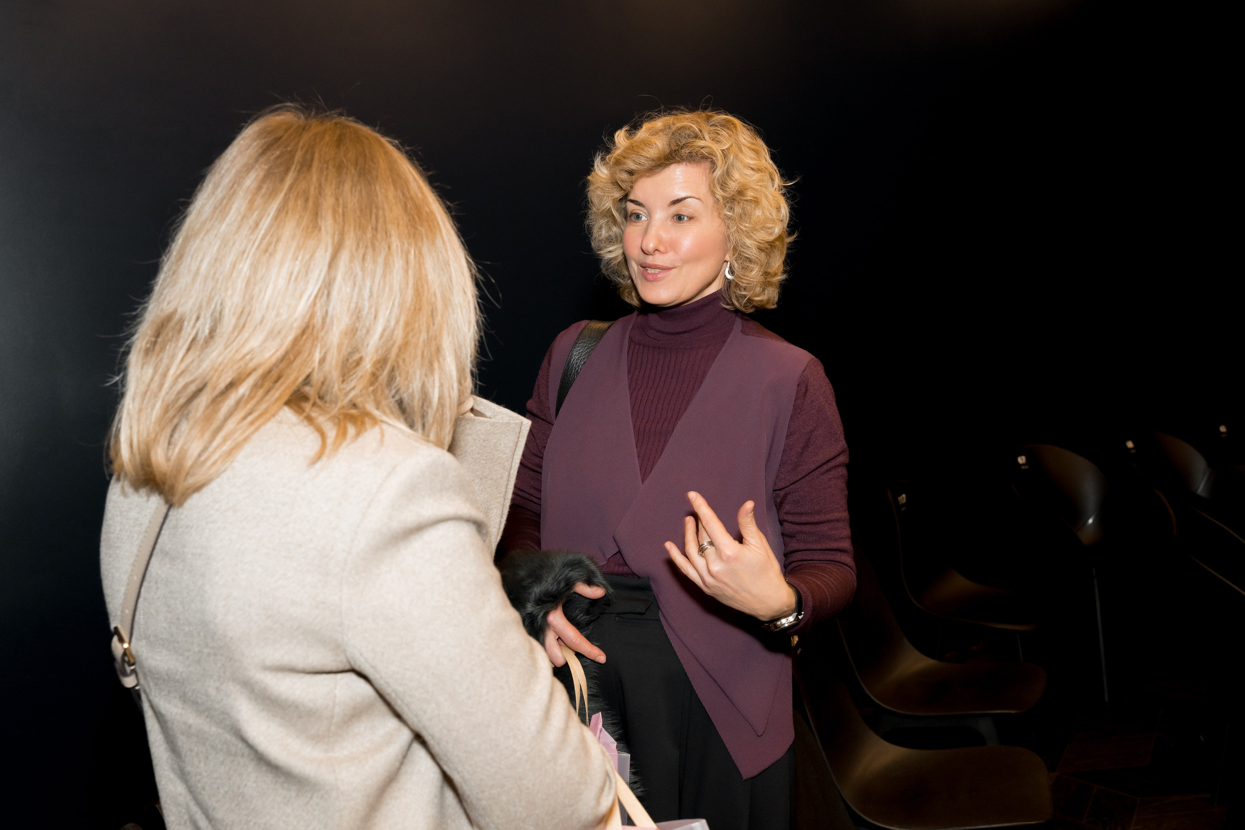 Конференция Инвитро. Анастасия Чиркова, Фотограф Москва