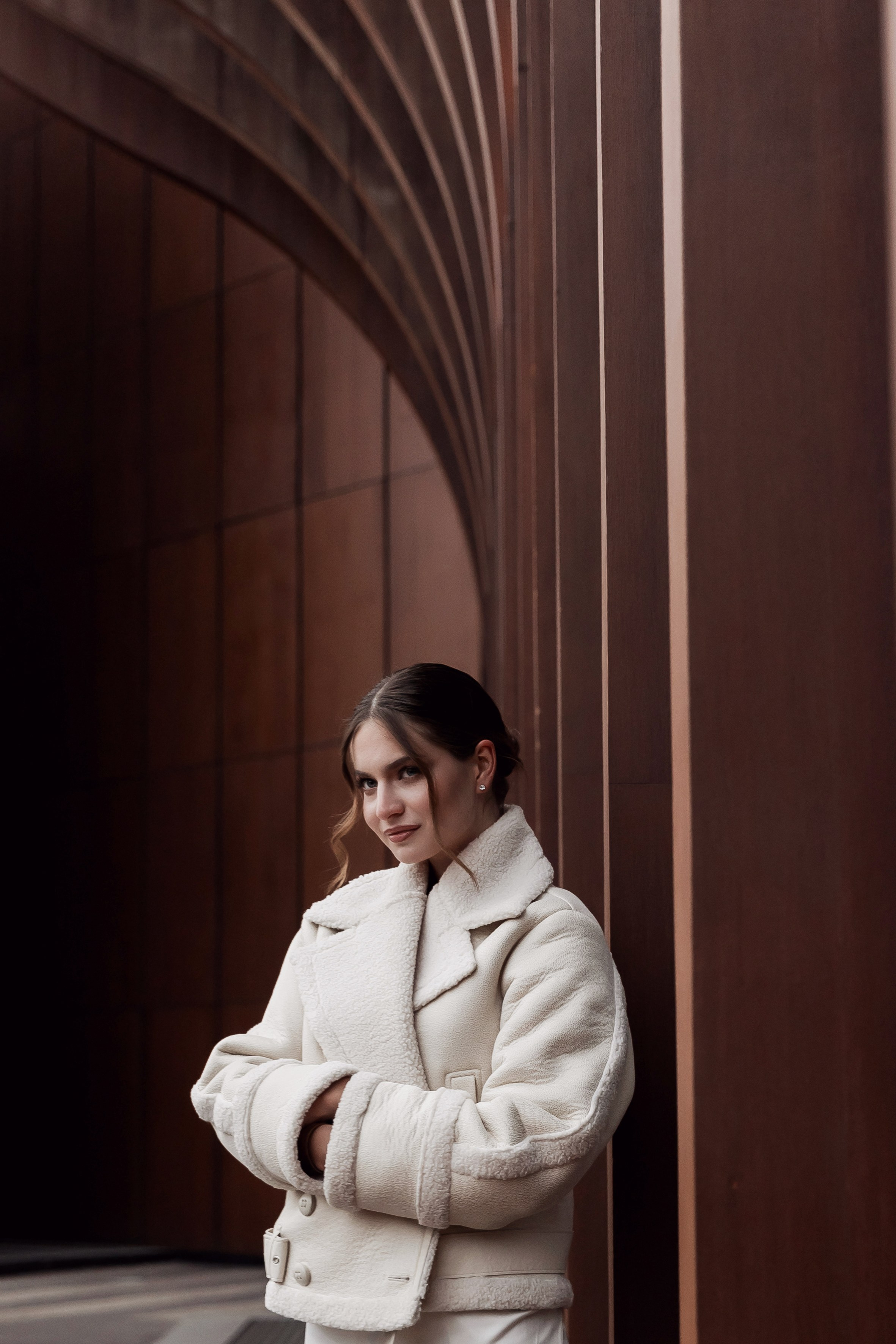 Свадебная фотосессия перед росписью в ЗАГСе. Студийная съемка жениха и невесты. Анастасия Чиркова, Фотограф Москва