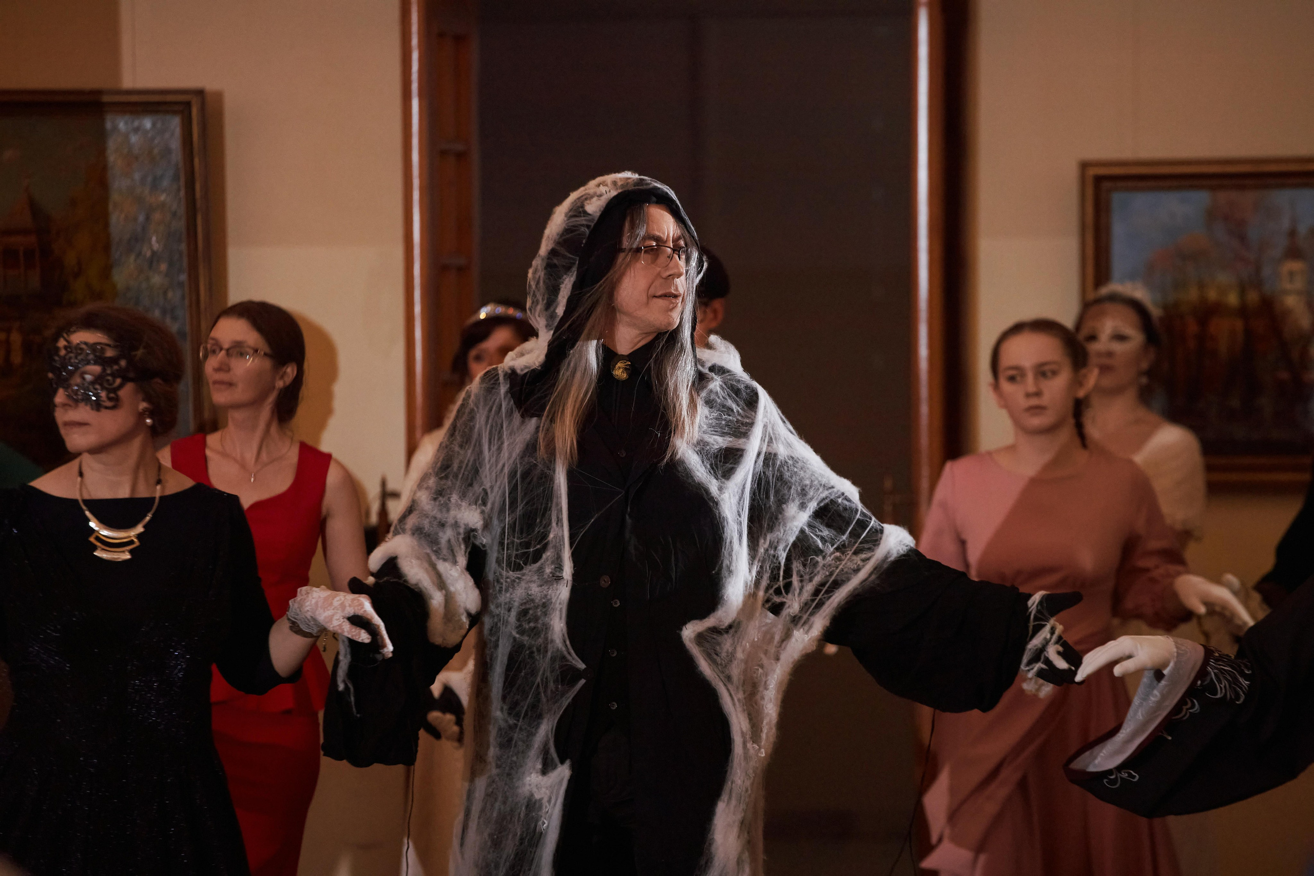 Историческое общество «Триумф». Бал-маскарад 2025. Фотограф Алексей Яковлев