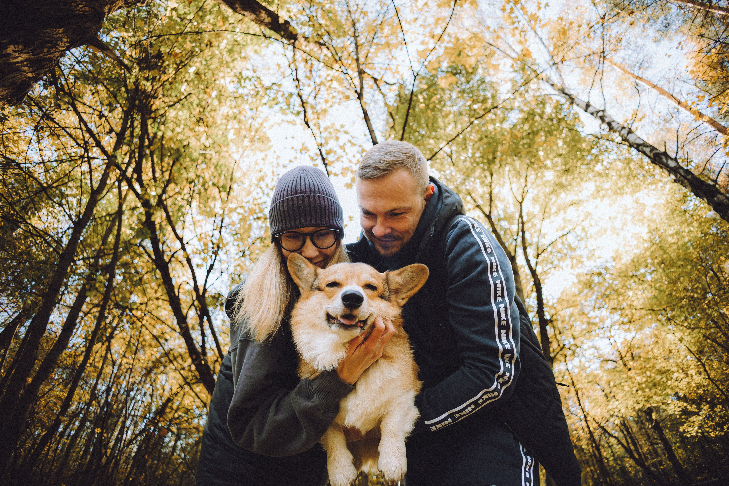 Карина, Даня и Аркаша