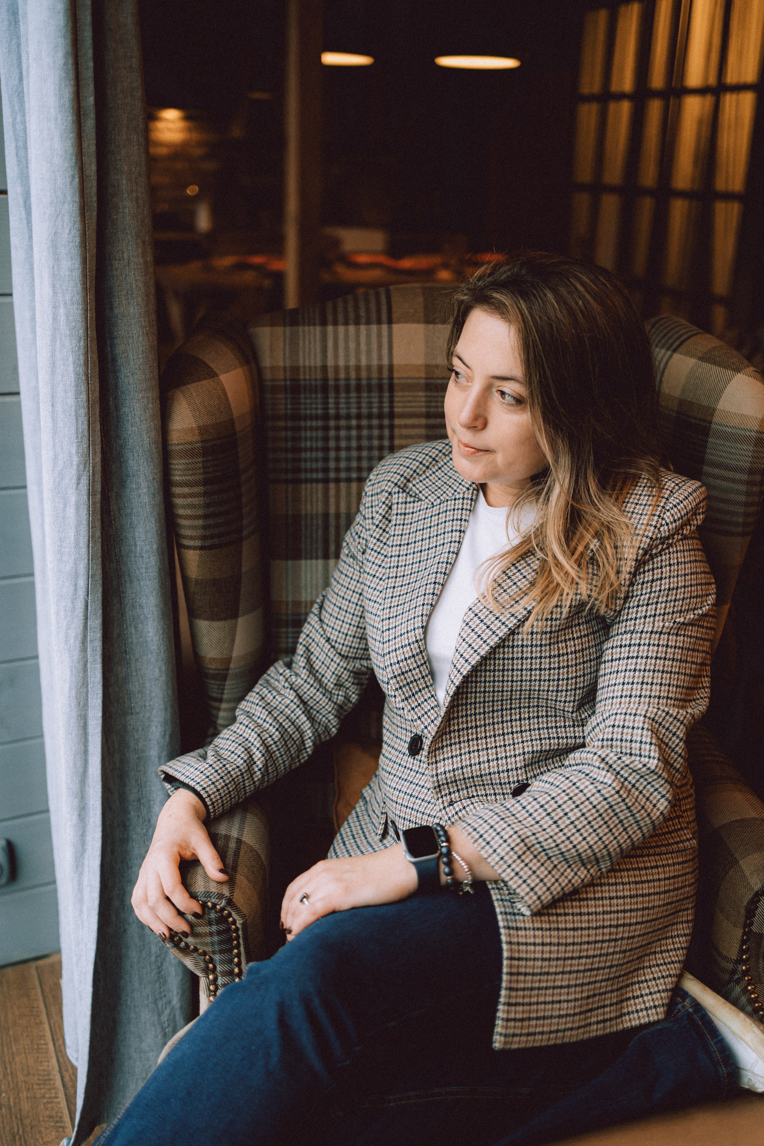 Ума, Берта и их семья