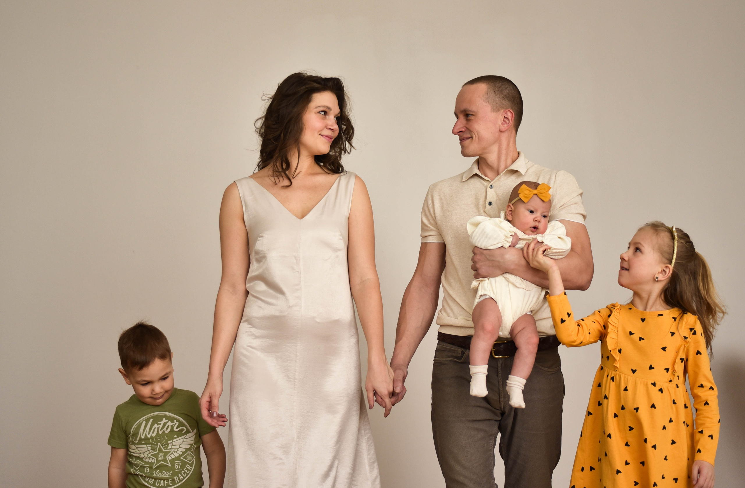 Хорошо рядом друг с другом. Фотограф Юлия Гревцова