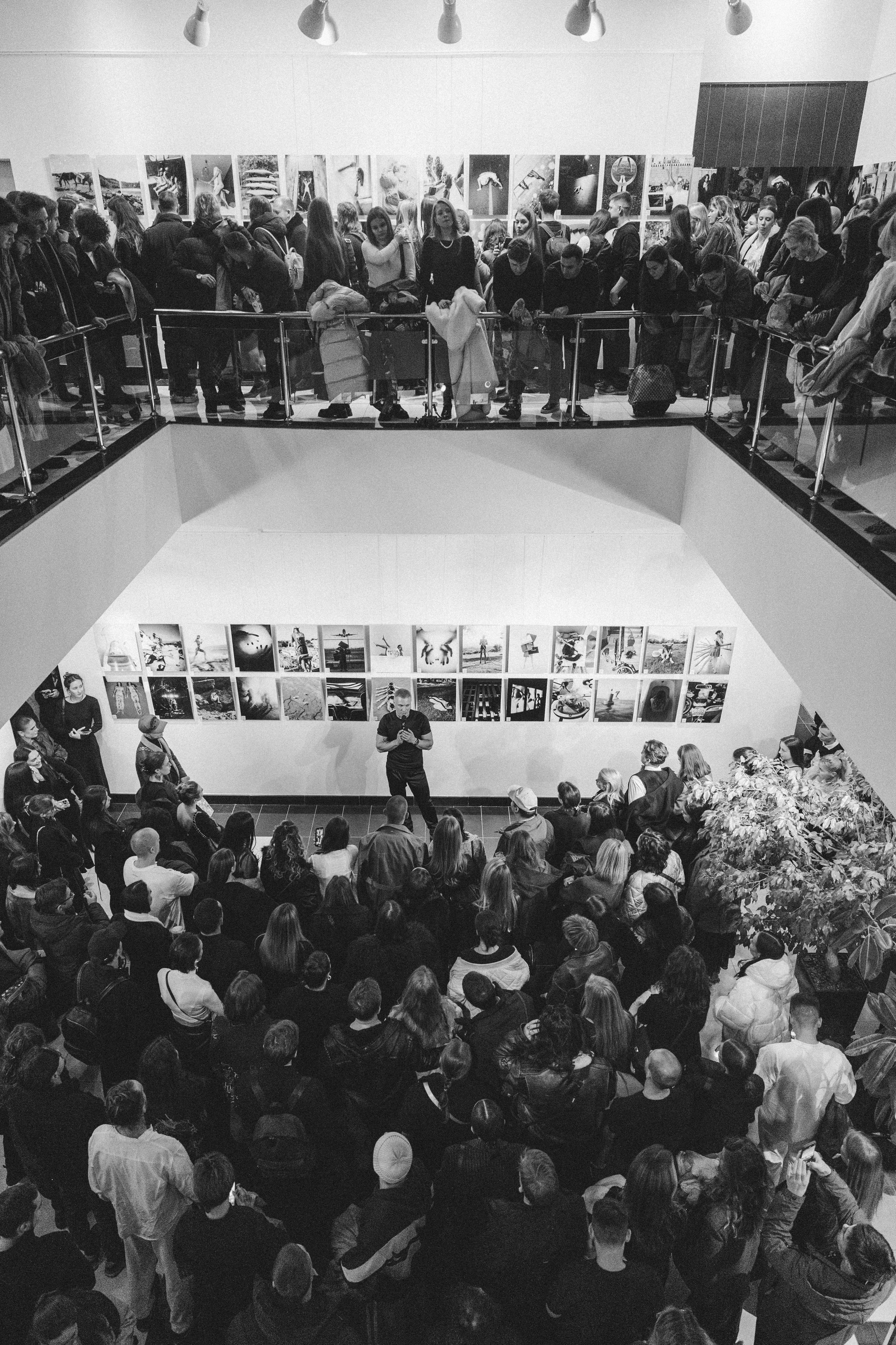 Выставка Академии. Свадебный и Репортажный фотограф Нижний Новгород Москва Ежов Иван