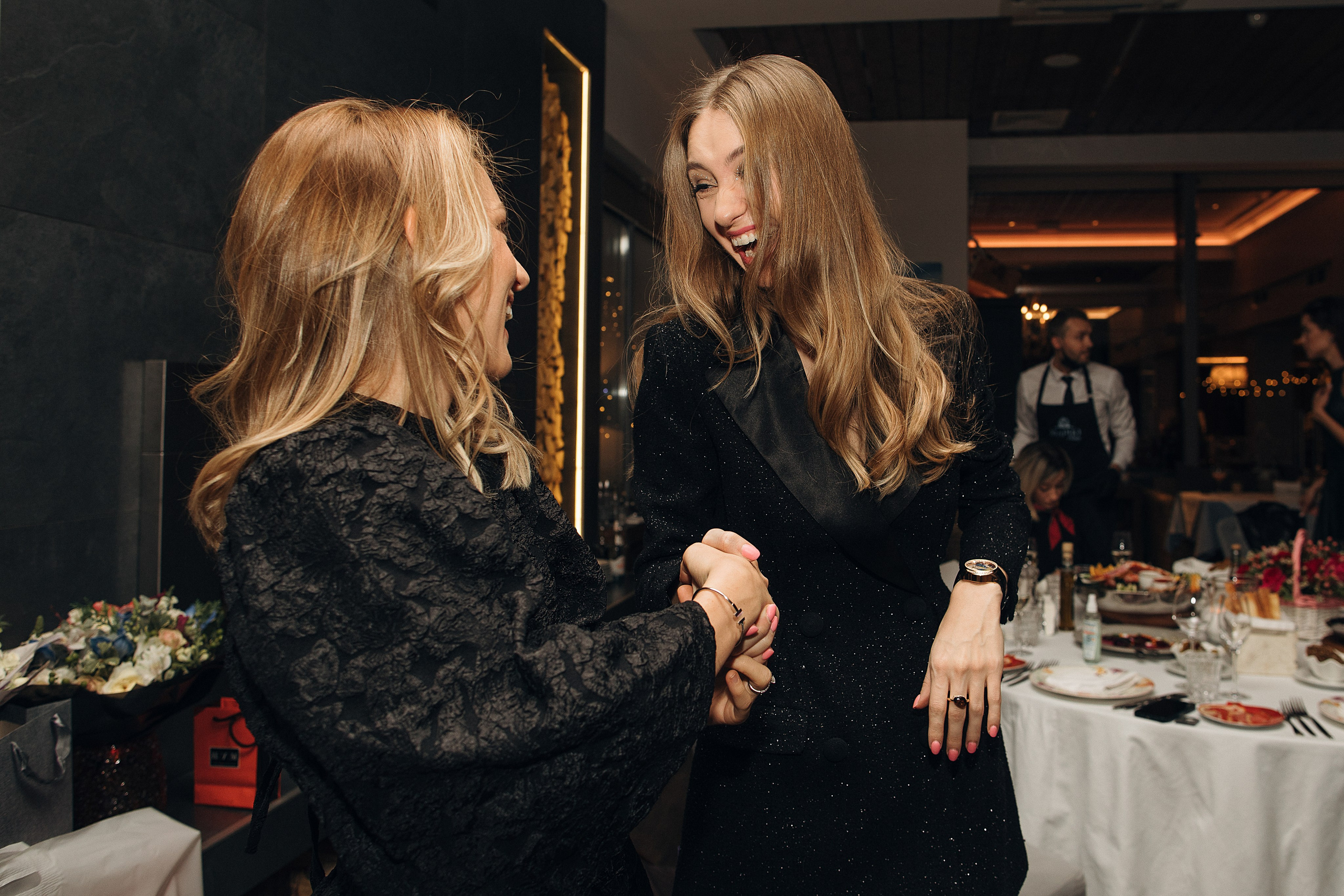 Ресторан МАРИО Village Юлия день рождения. Портретный фотограф в Москве и МО Зимина Татьяна