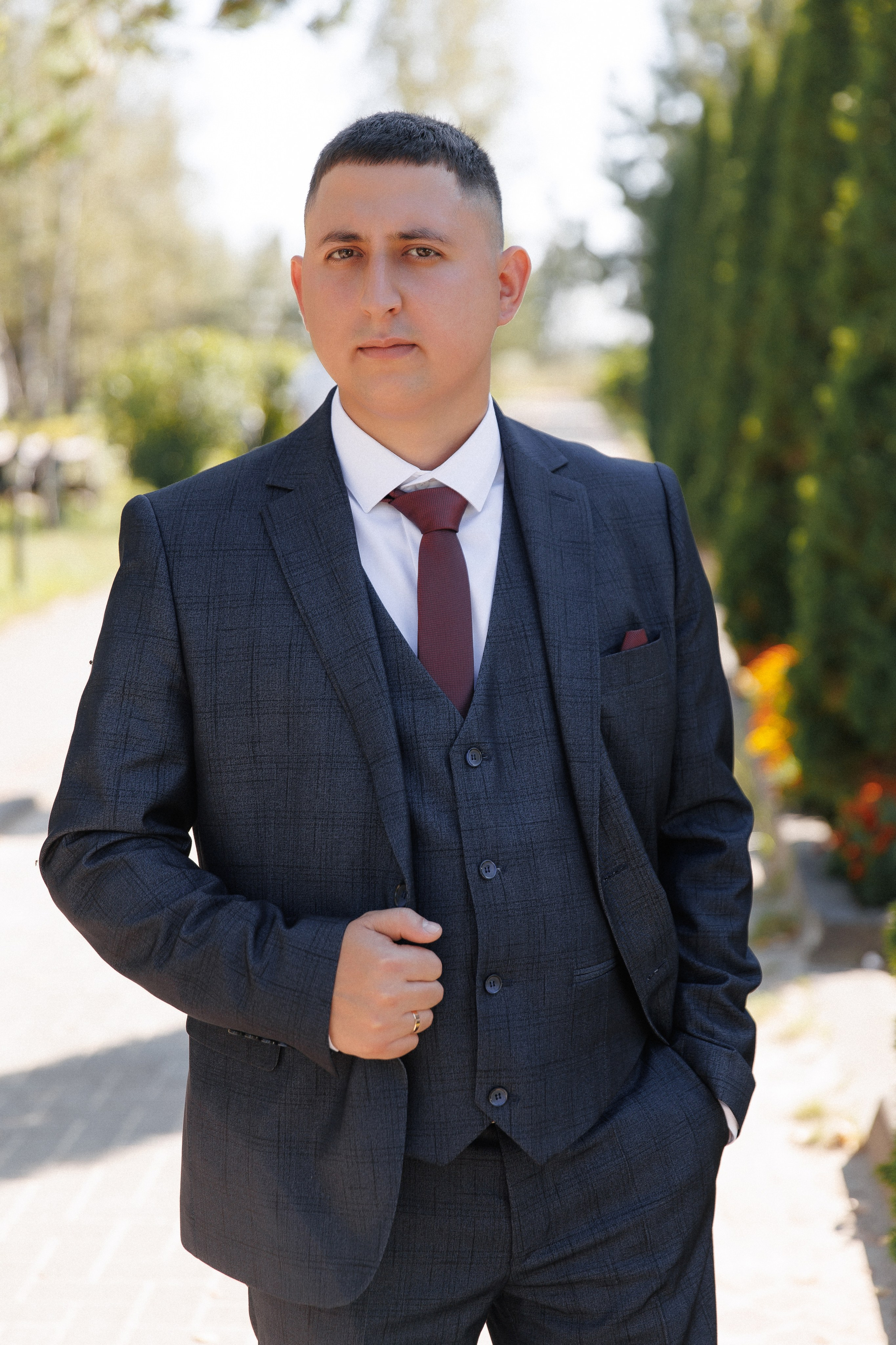 Свадьба Валерии и Александра. Фотограф Петр Капралов