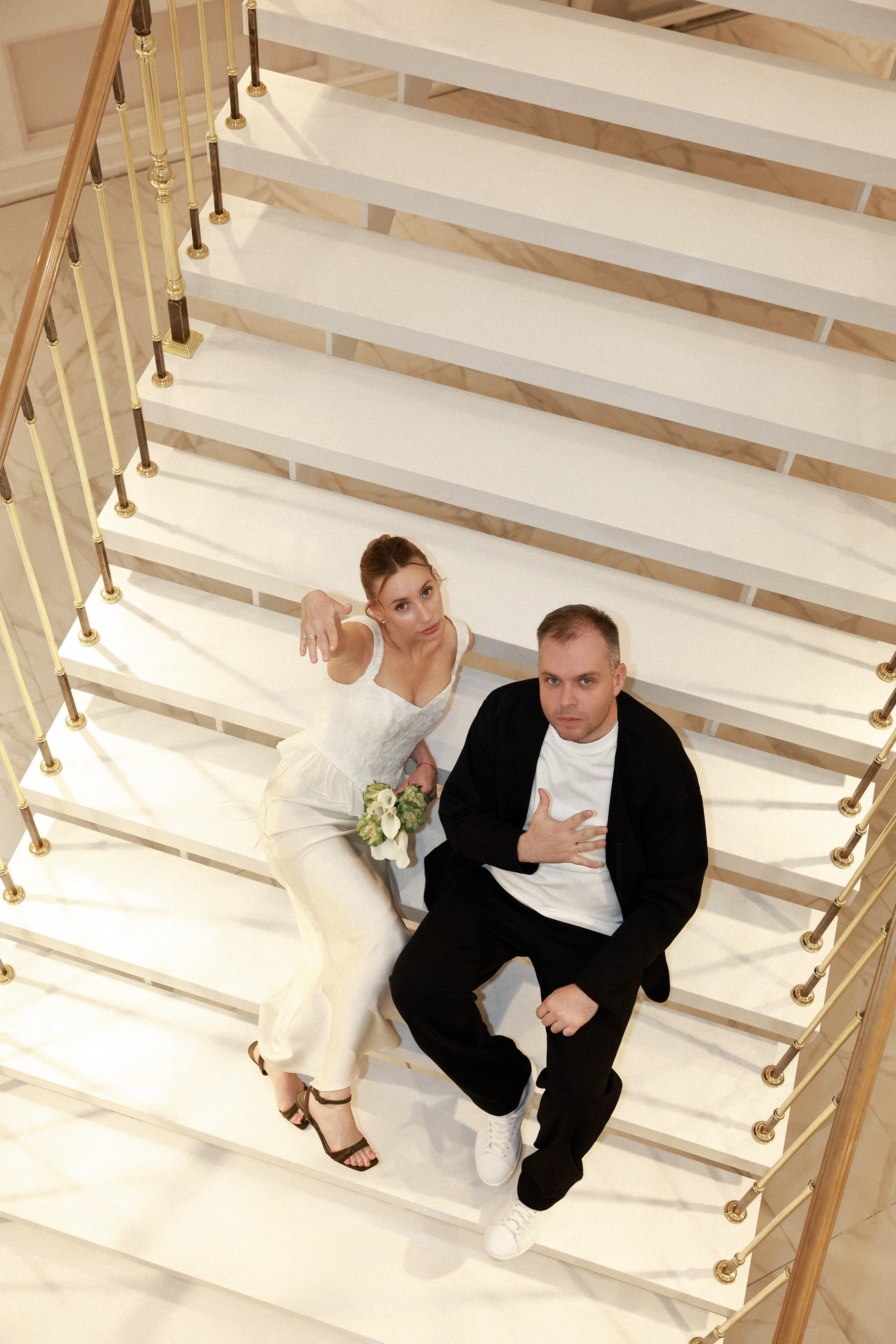 «Happy end» — Ксения и Антон. Свадебный и семейный фотограф в Москве Ломова Ирина