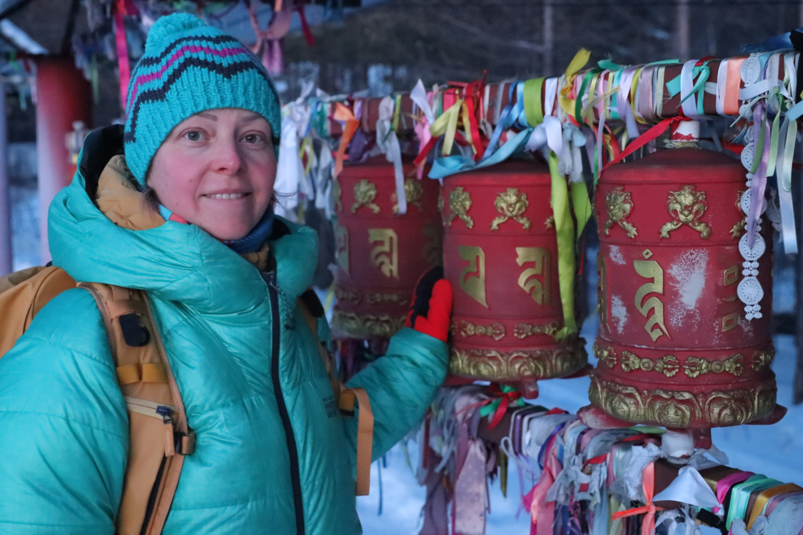 Аршан. Январь 2024. Путешественник-фотограф из Санкт-Петербурга Татьяна Свистулина