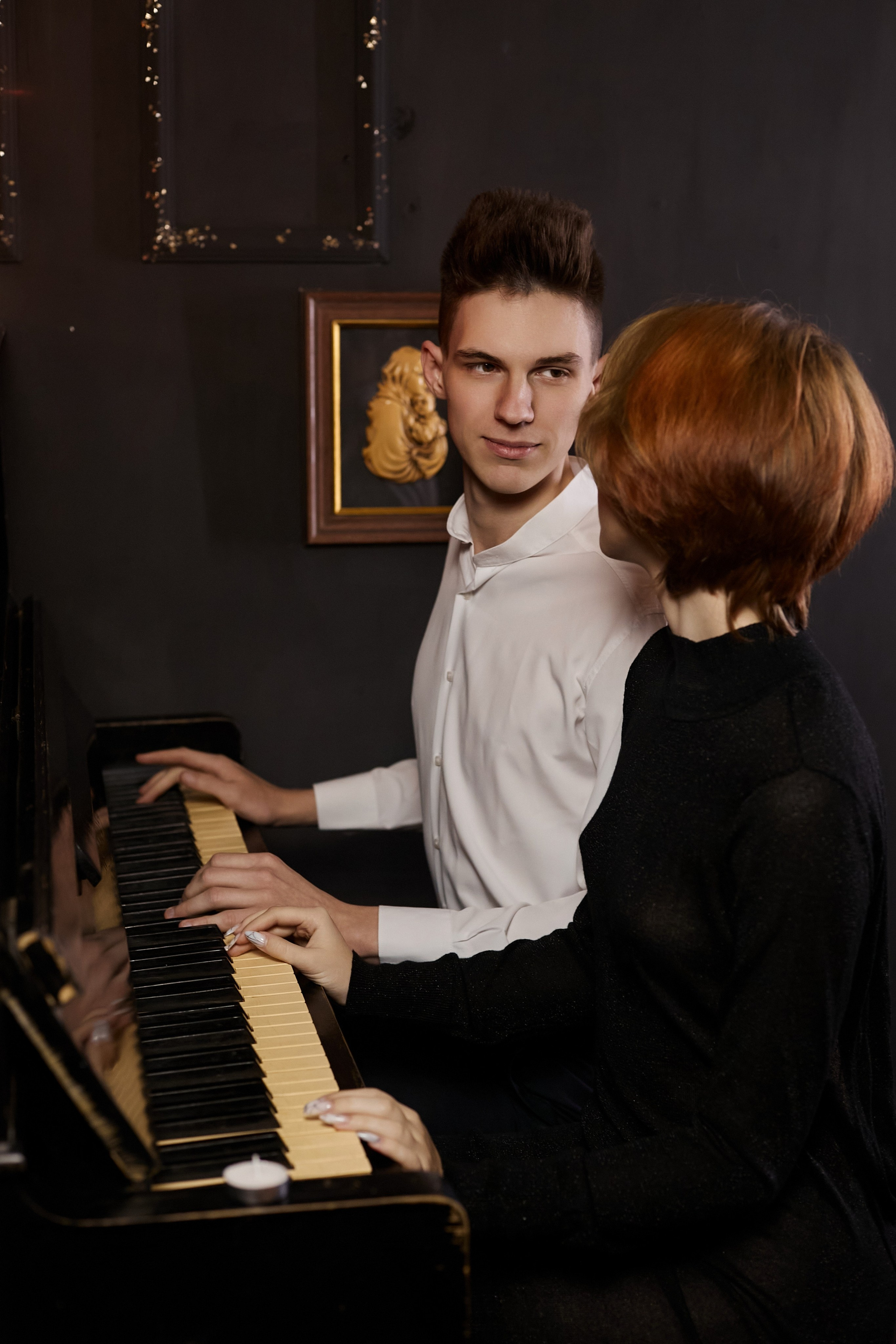 «Рояль для двоих». Свадебный и креативный фотограф в ЮФО и МСК