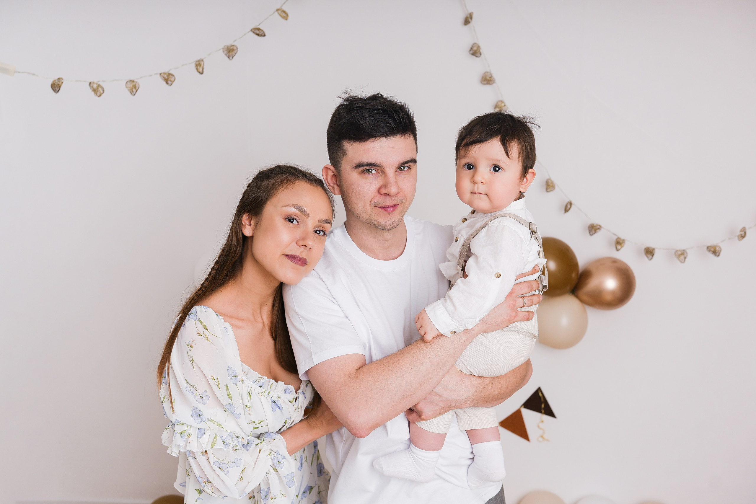 Годик. Фотограф новорожденных и детский фотограф в Екатеринбурге Ксени