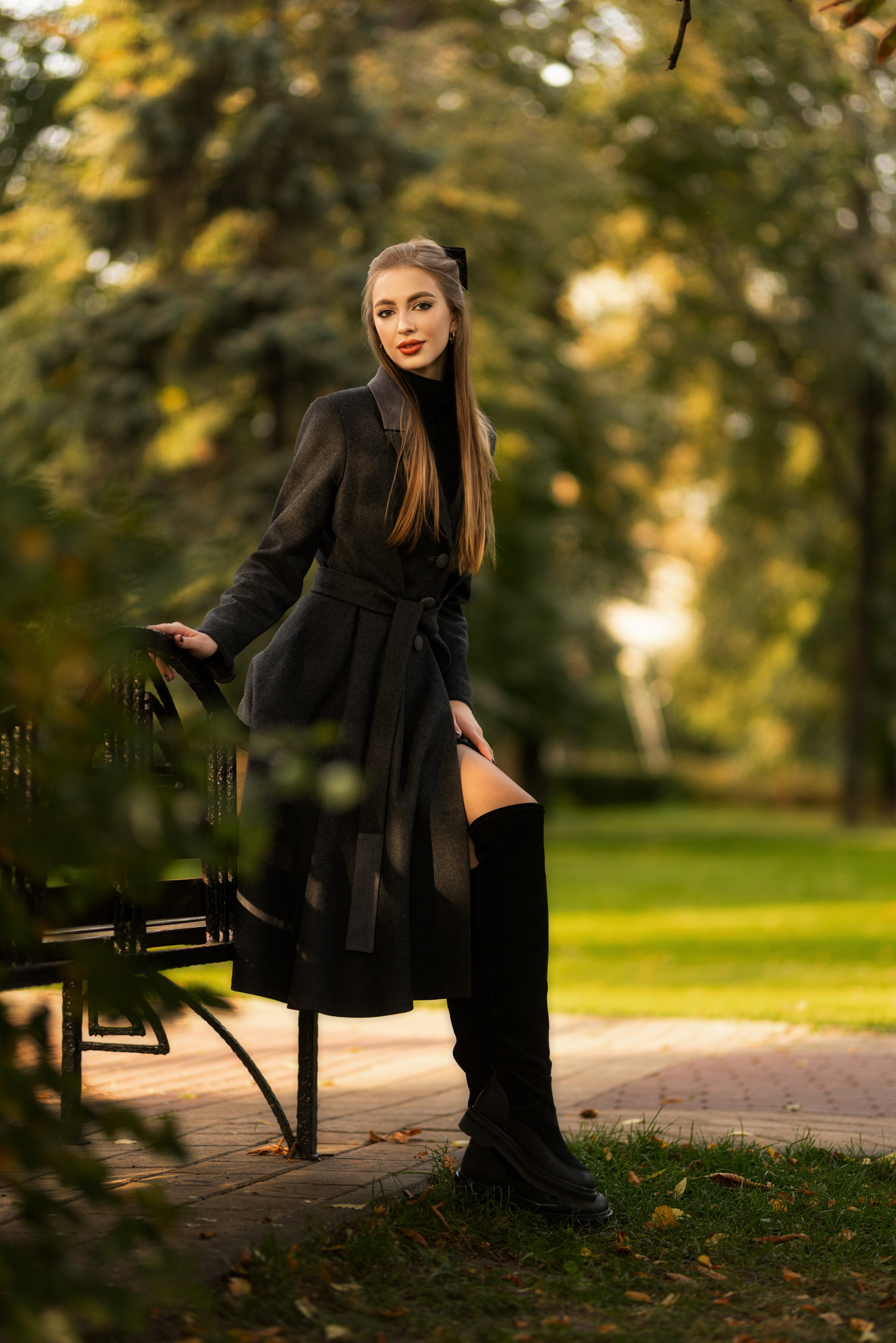 Осенний фотосет с Ксенией в формате для «себя». Дмитрий Шульгин, портретный фотограф в Воронеже