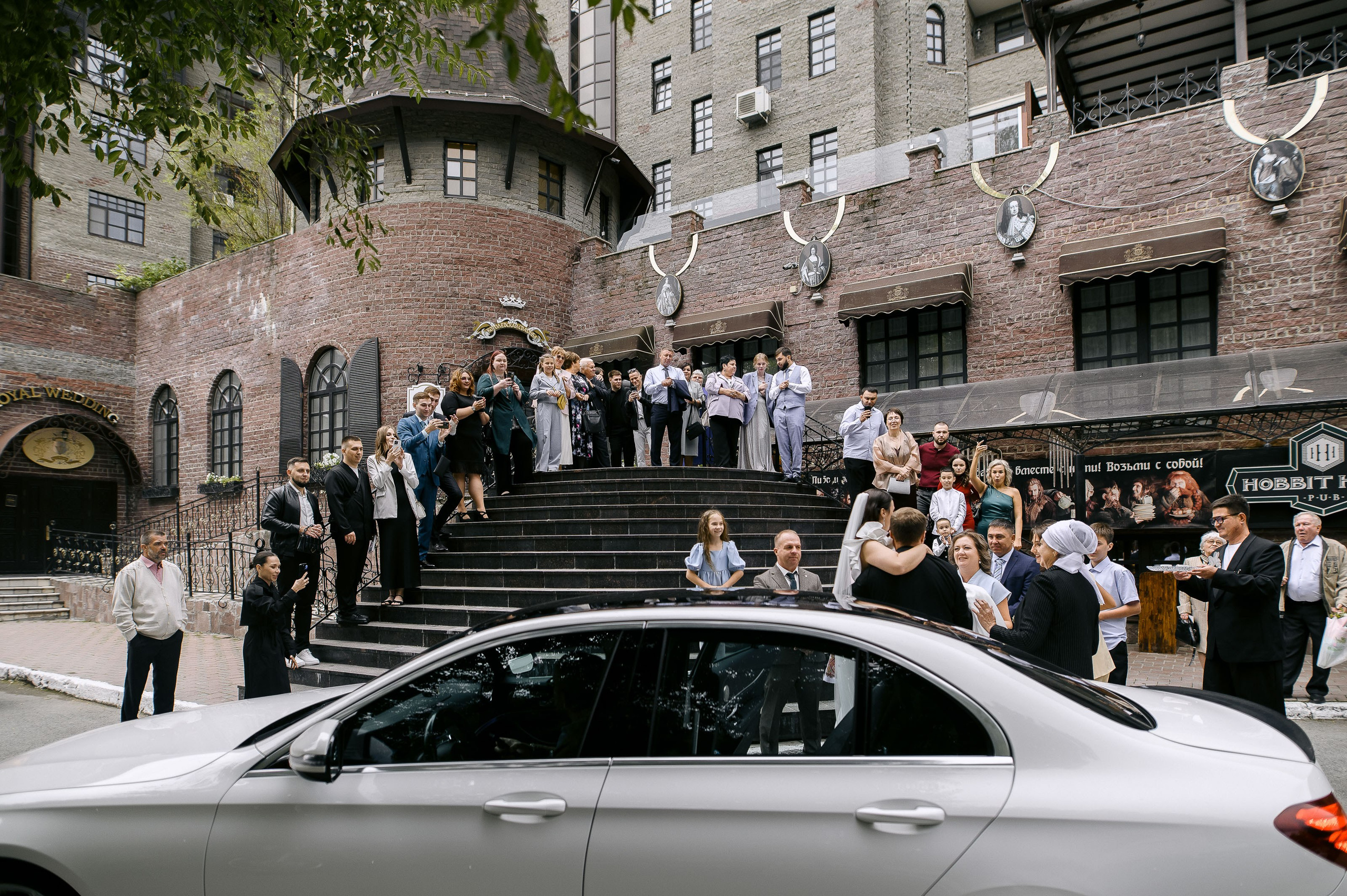 В интерьерах Green House. Евгений Нисковских — свадебный и репортажный фотограф в Тюмени