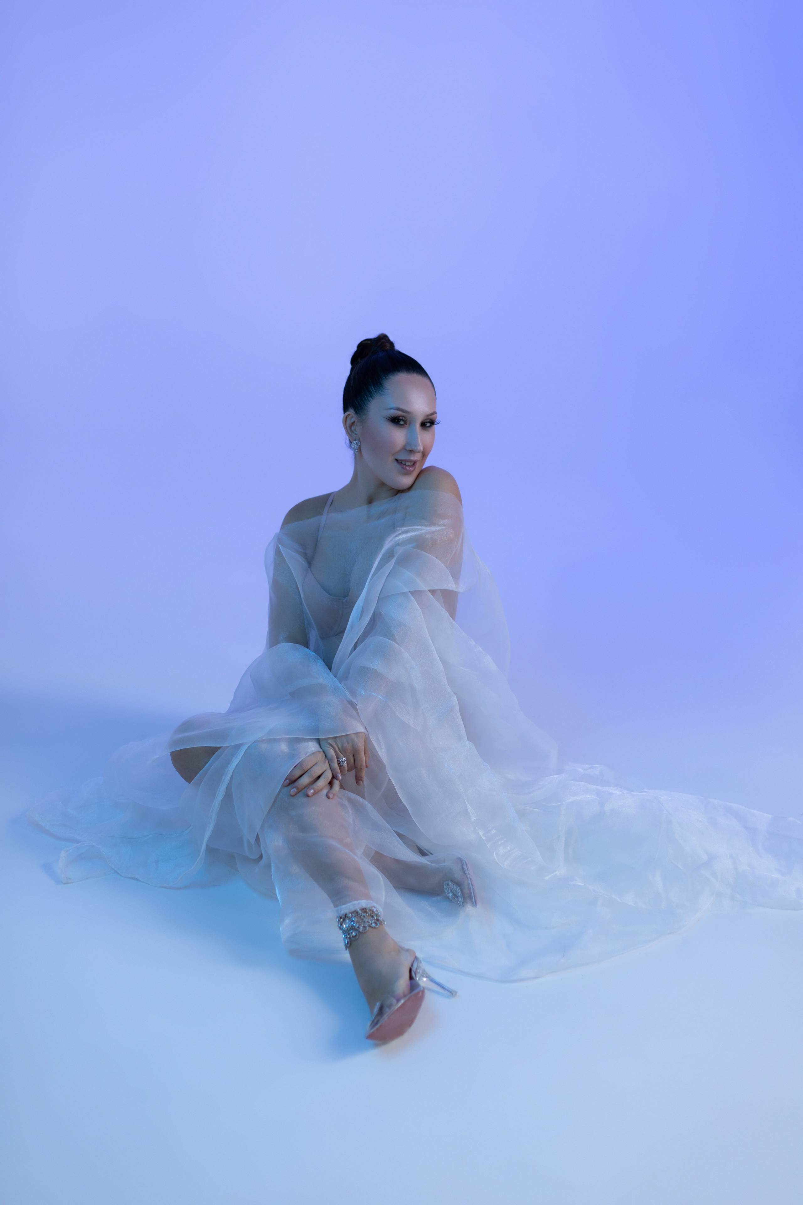 Александра. Фотограф Мария Щеголькова. Чувственный женский портрет