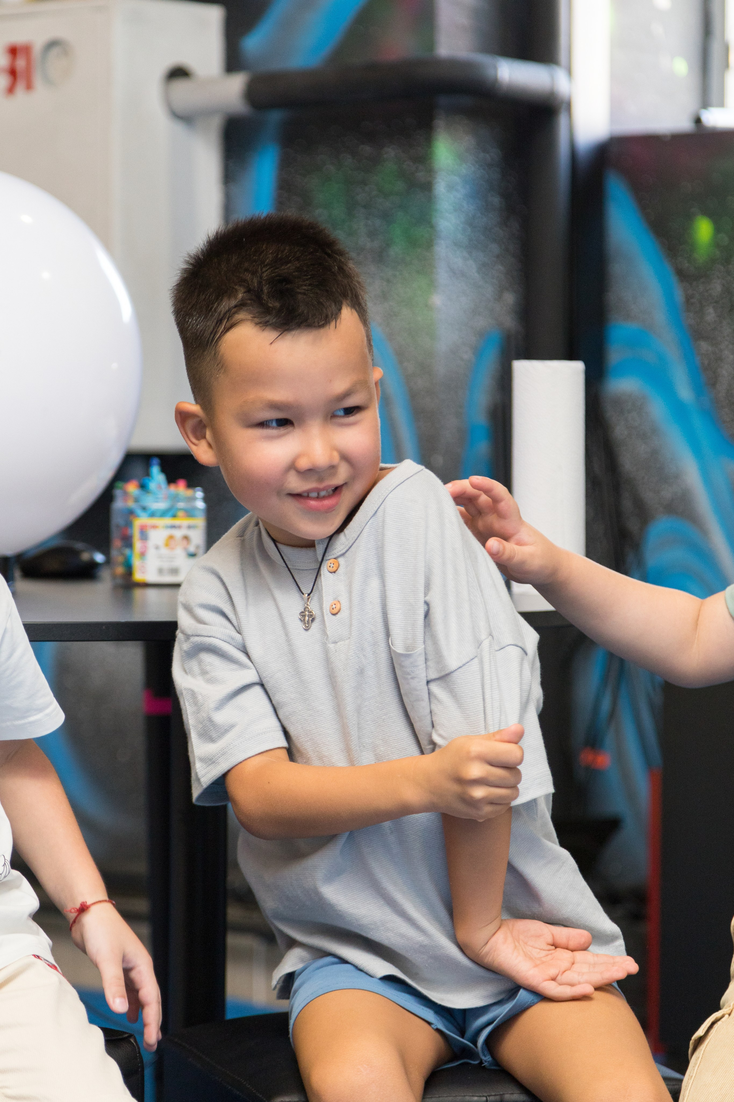 День рождения Феди, 5 лет. НЕОПАРК. Детский и контент фотограф Надя Волкова Санкт-Петербург