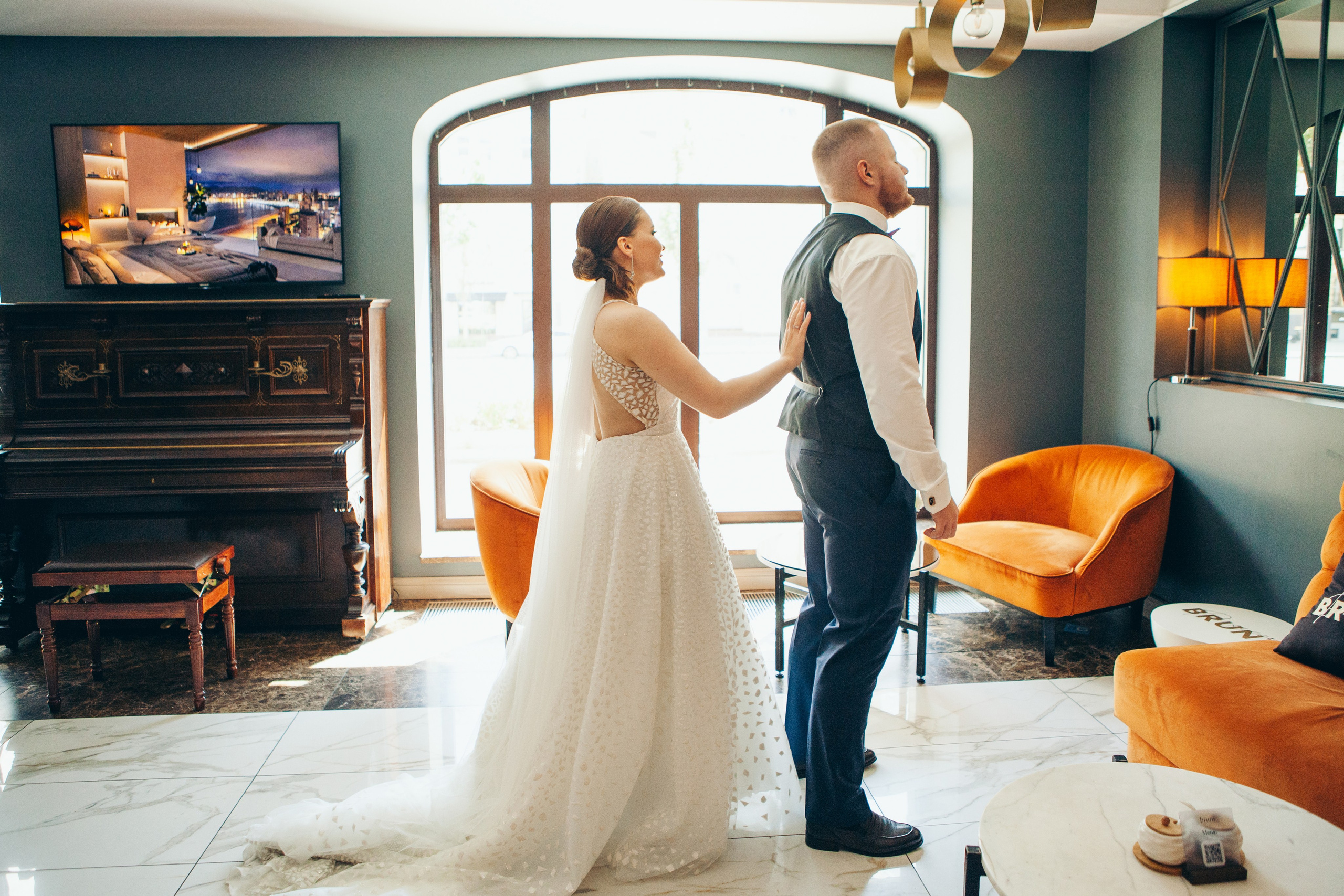 фотосессия в отеле hartwell