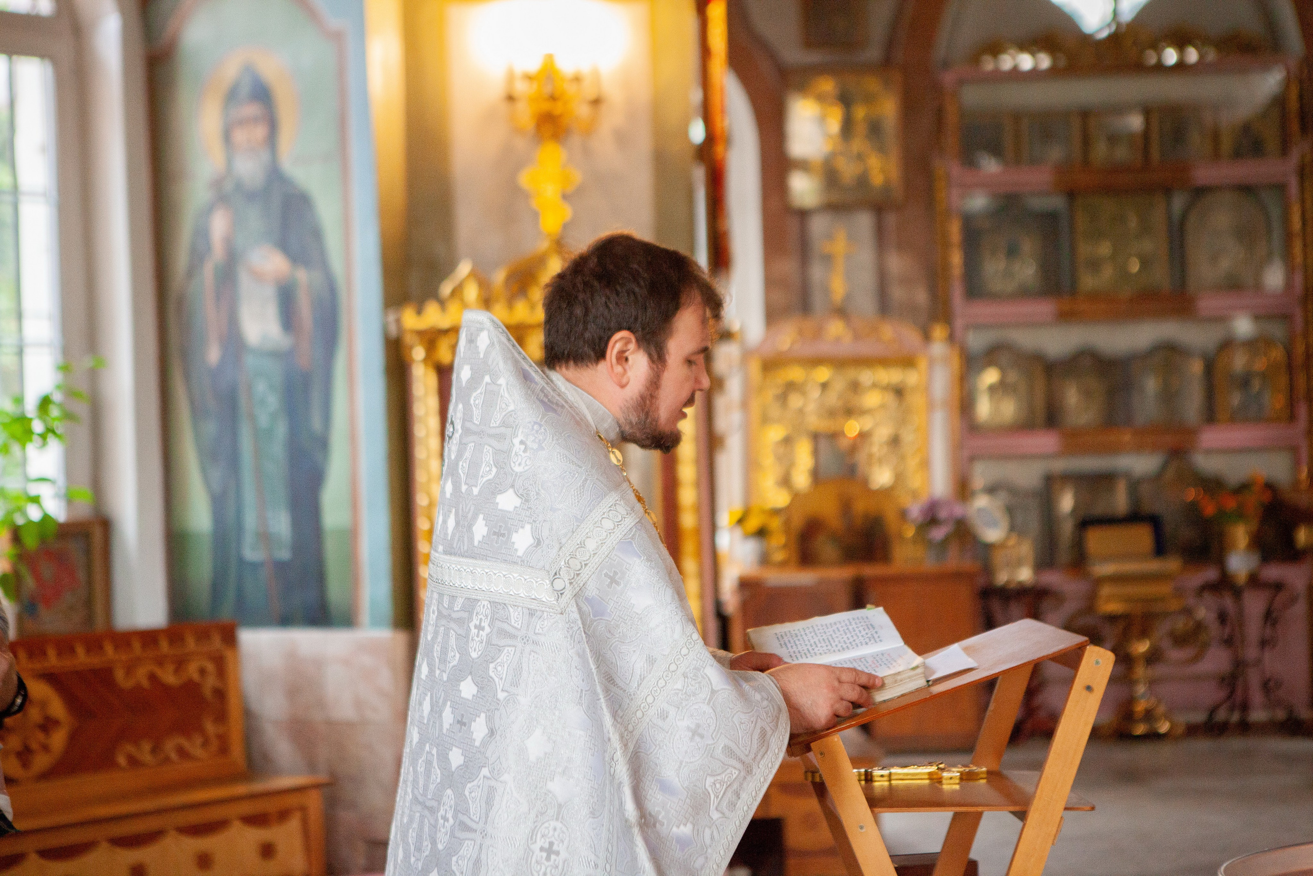 Крещение Дарьи. Фотограф Ольга Ефремова