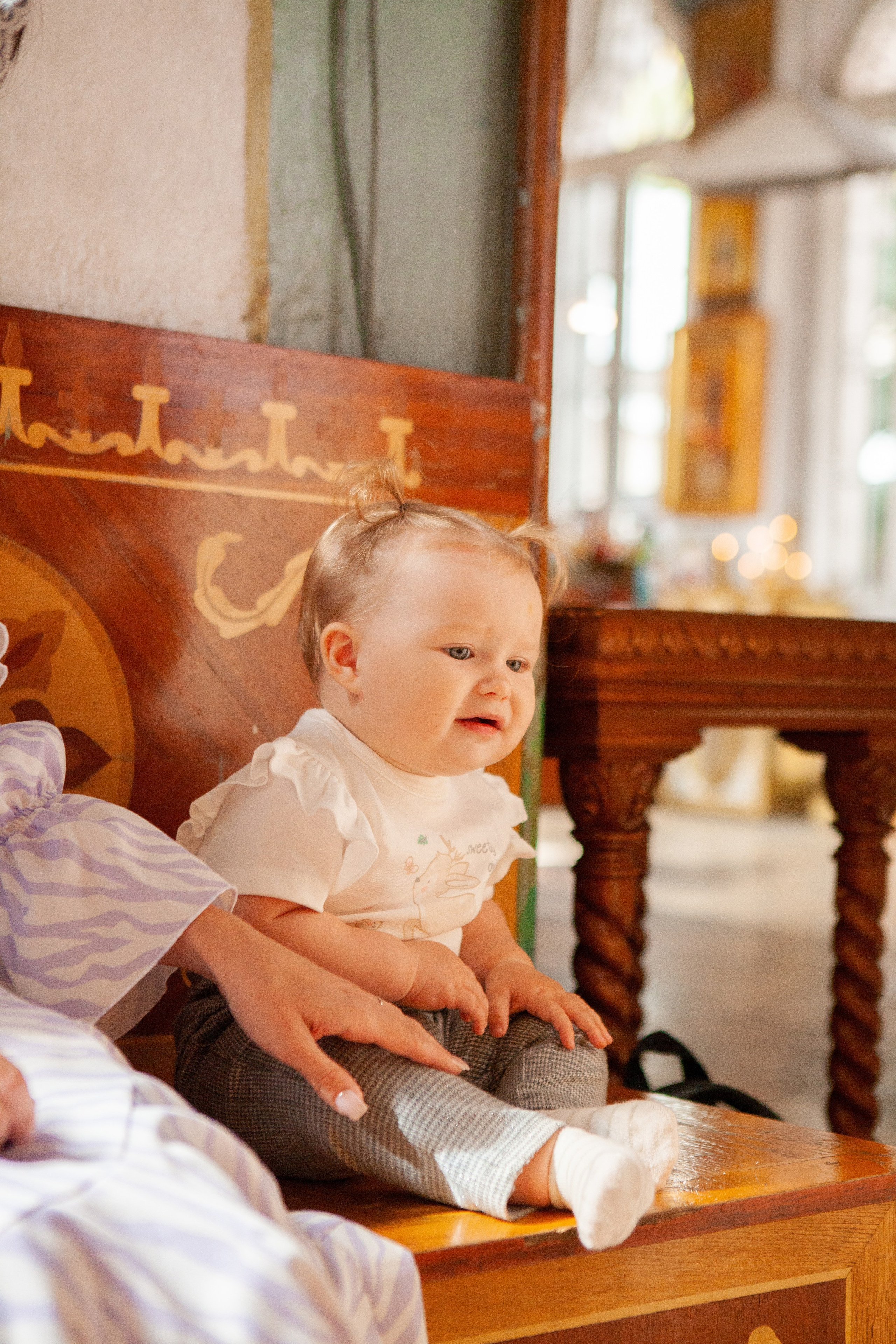 Крещение Дарьи. Фотограф Ольга Ефремова