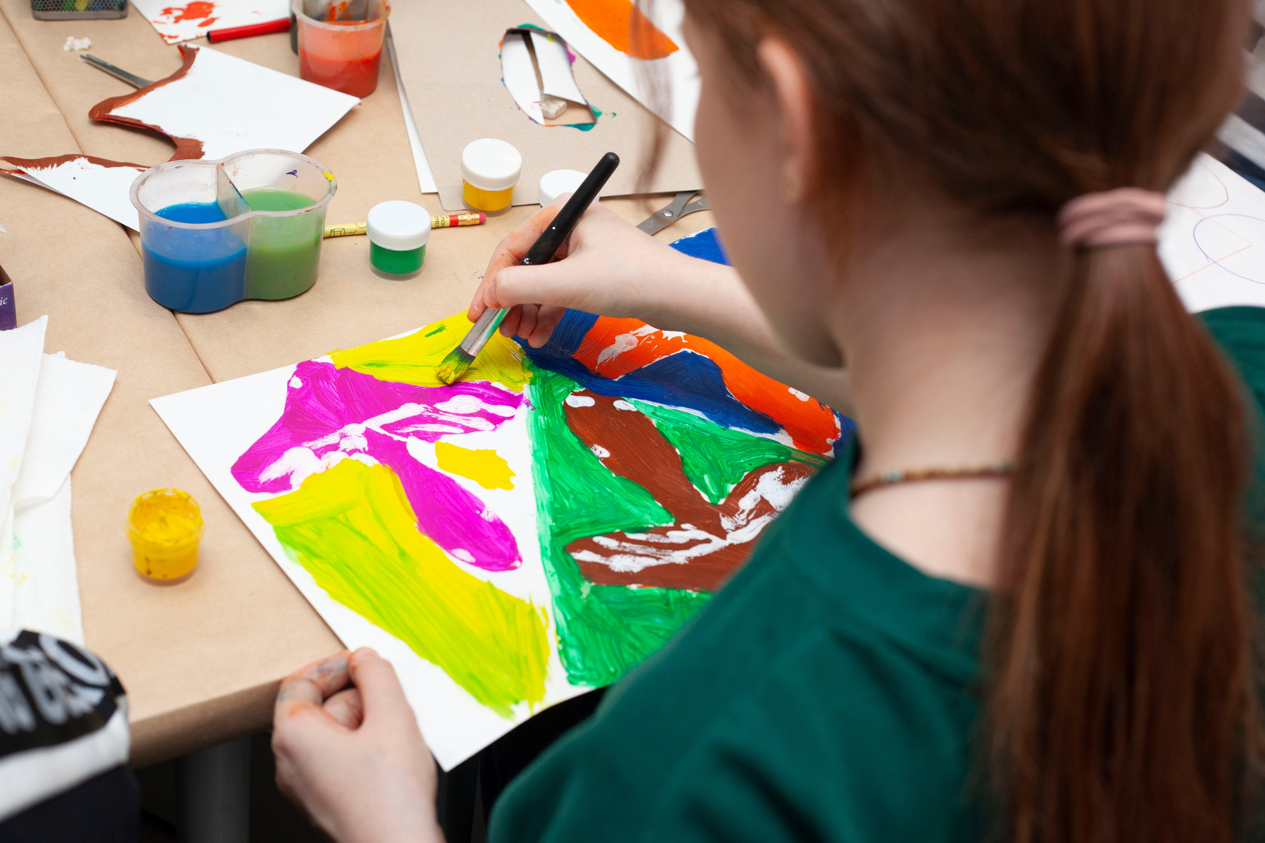 Детский мастер-класс в ММОМА. Stanislav Baryshev — People. Emotions. Atmosphere