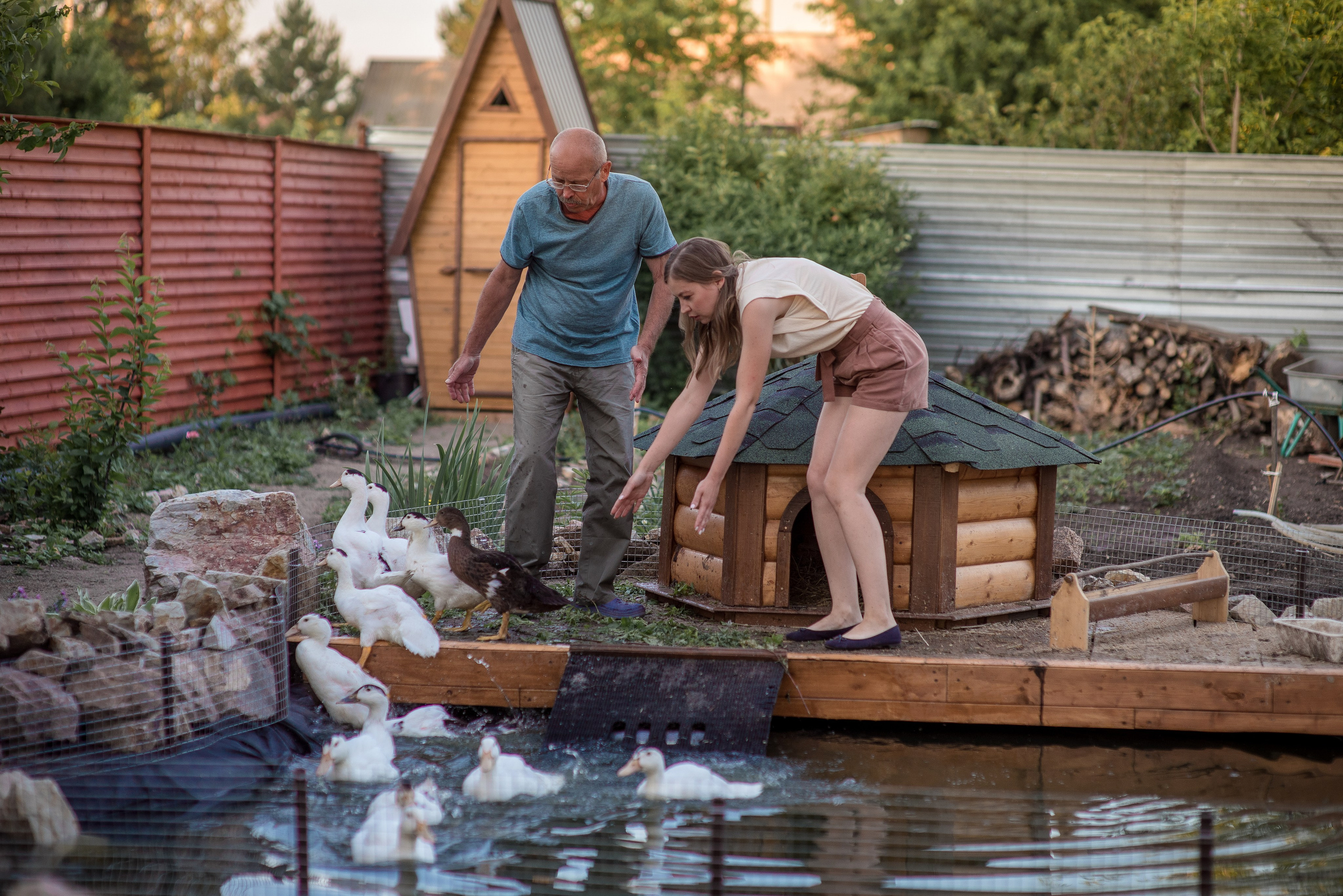 Семейная фотосесия_загородный домик_Ирина (цветокор). Детский и семейный фотограф Краснодар / Сочи Сергеева Олеся