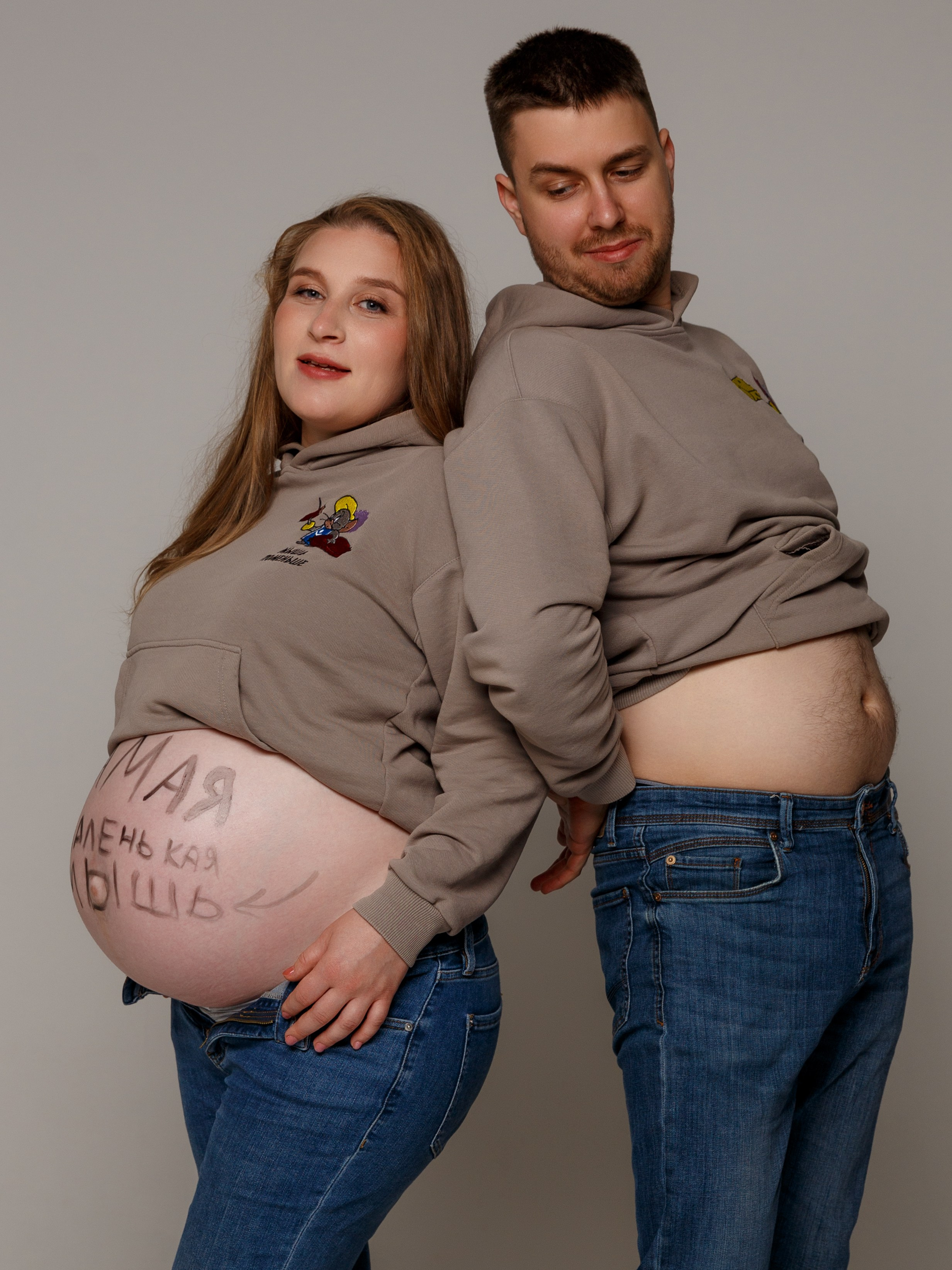 Совместные фотосессии беременности. Женский фотограф в Москве Светлана Смагина