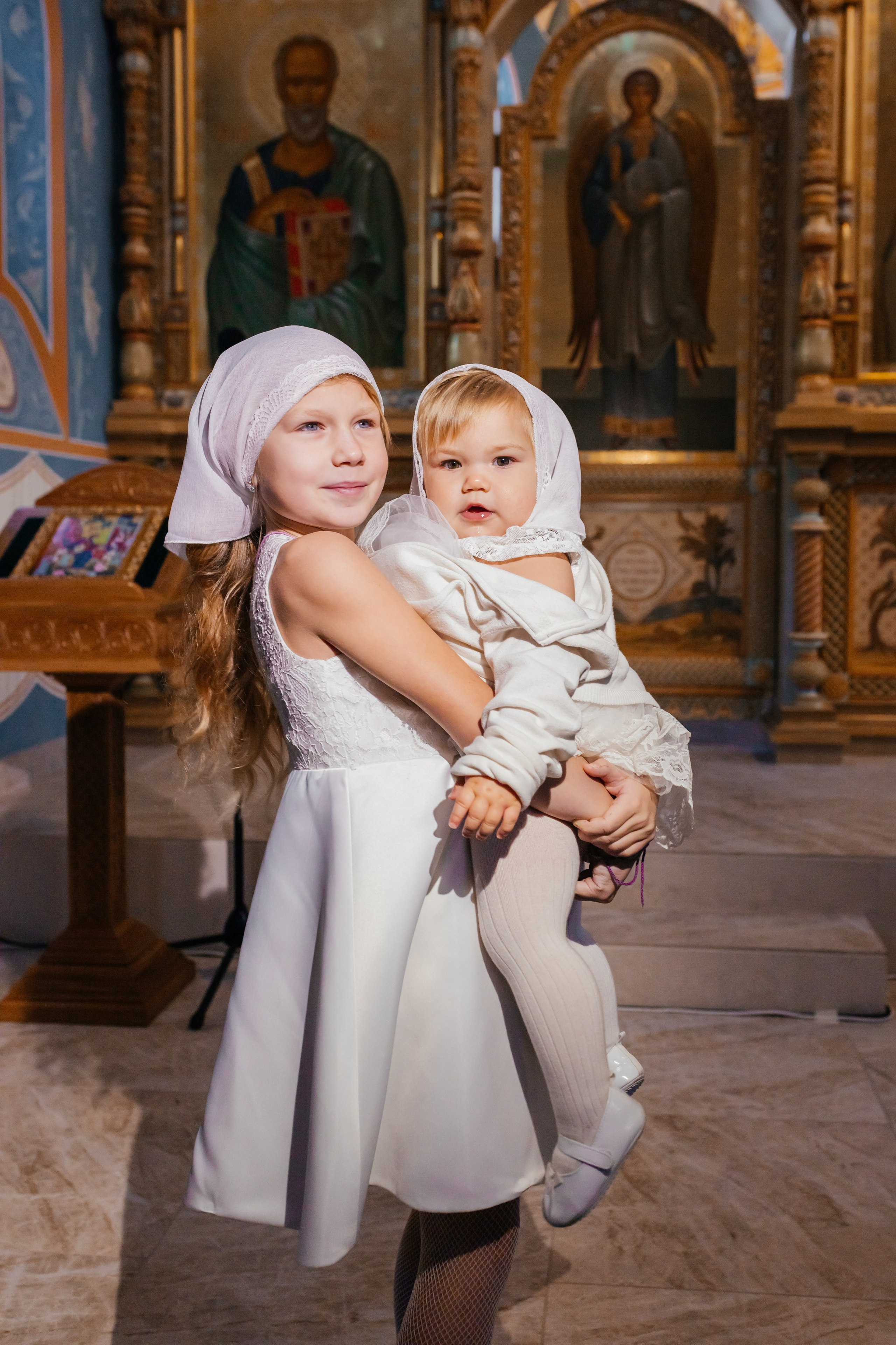 В Храме. Фотограф Амалия Ахмедова, Калининград