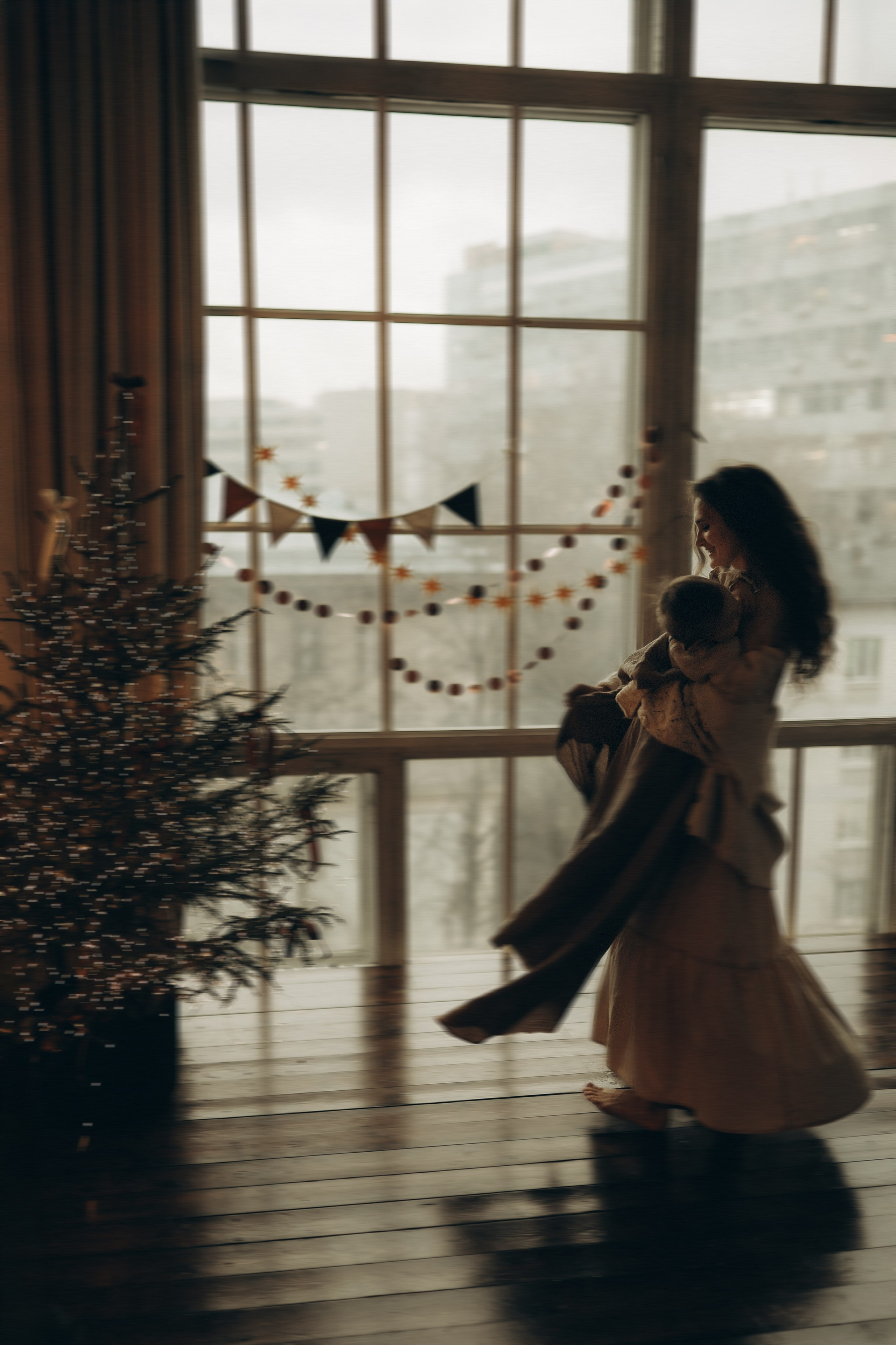 Новогоднее настроение. Семейный и детский фотограф в Москве Анастасия Меликова