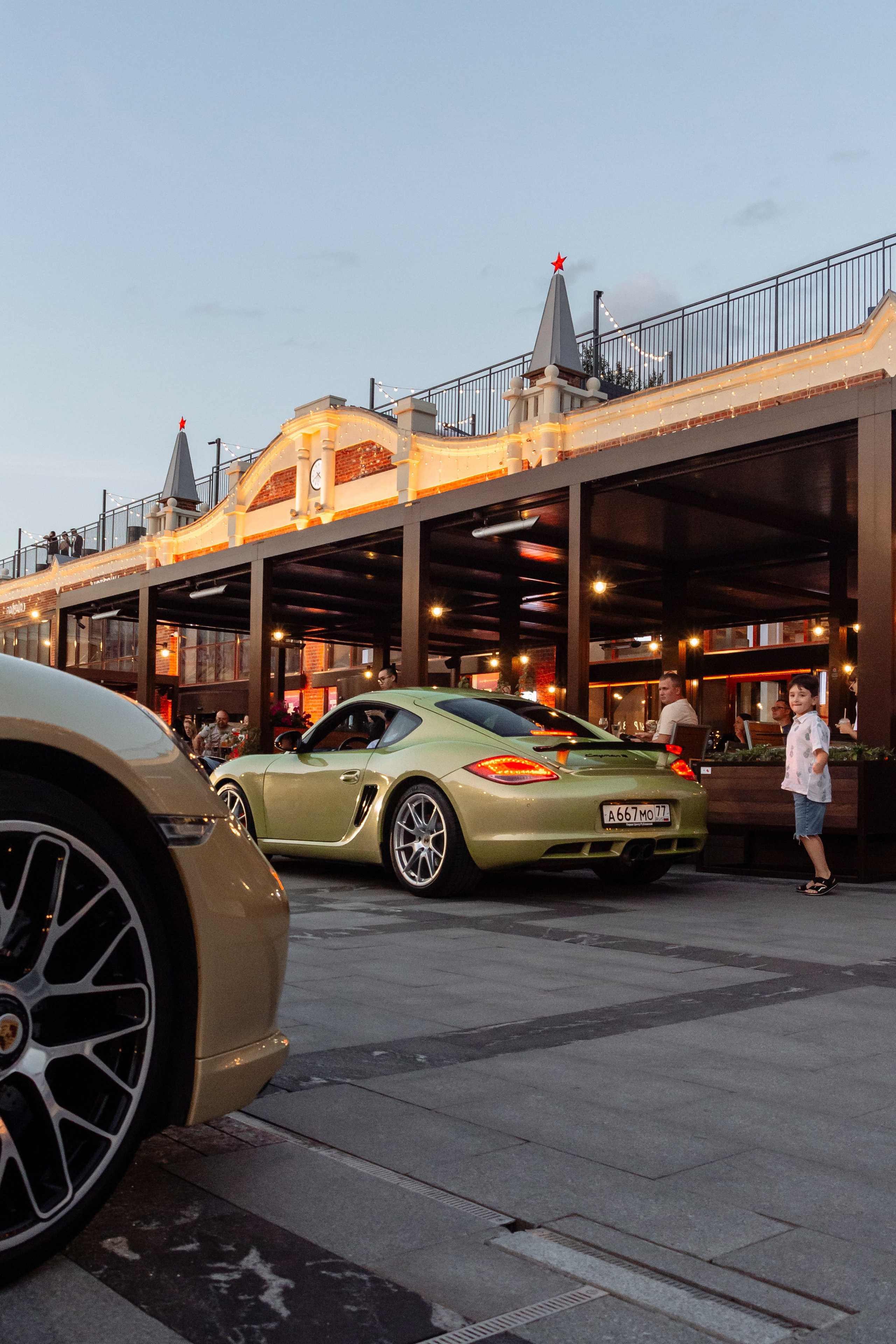 Porsche Ride. Романова Александра фотограф в Москве