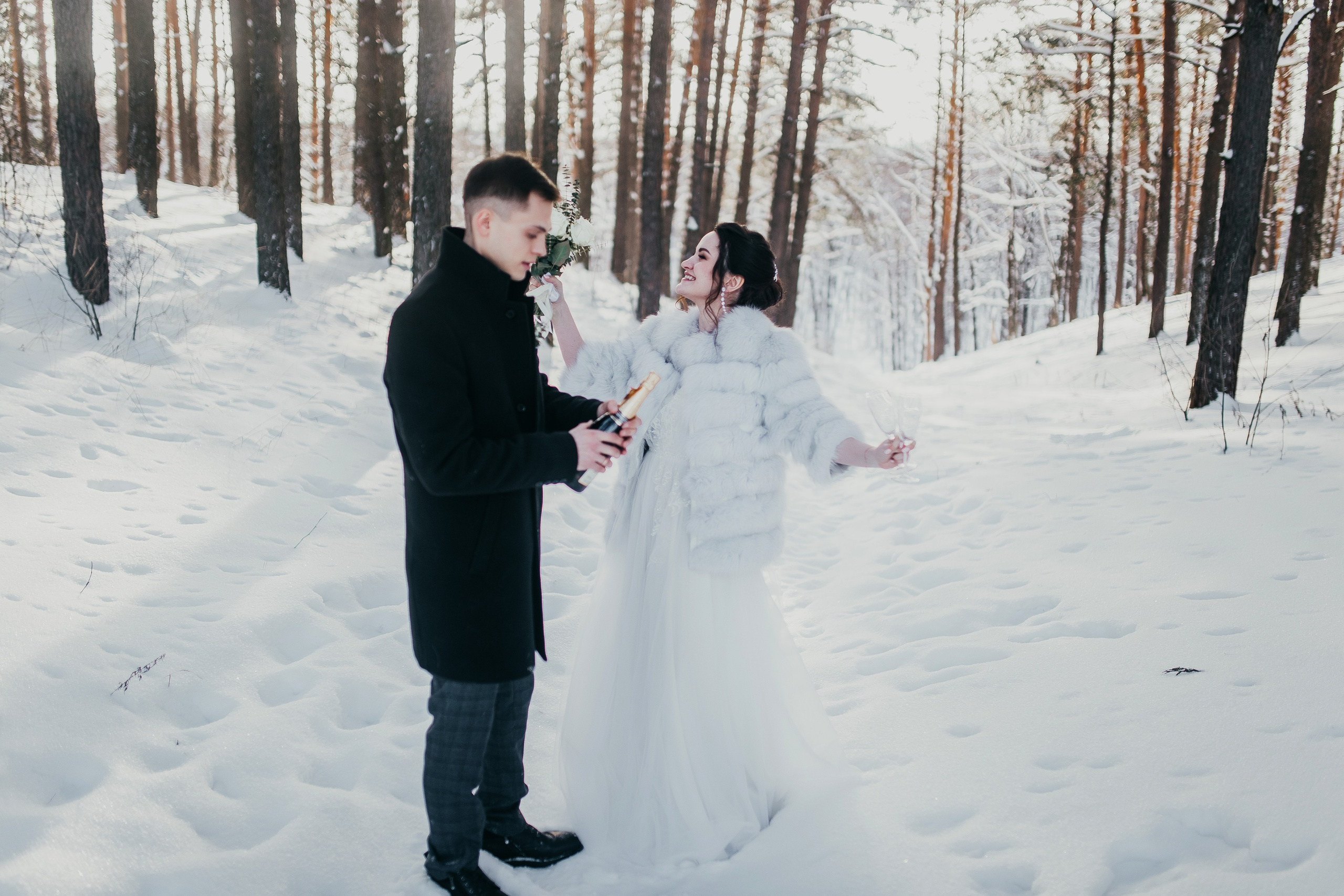 Владимир и Наталья. Свадебный и семейный фотограф Екатерина Бубнова