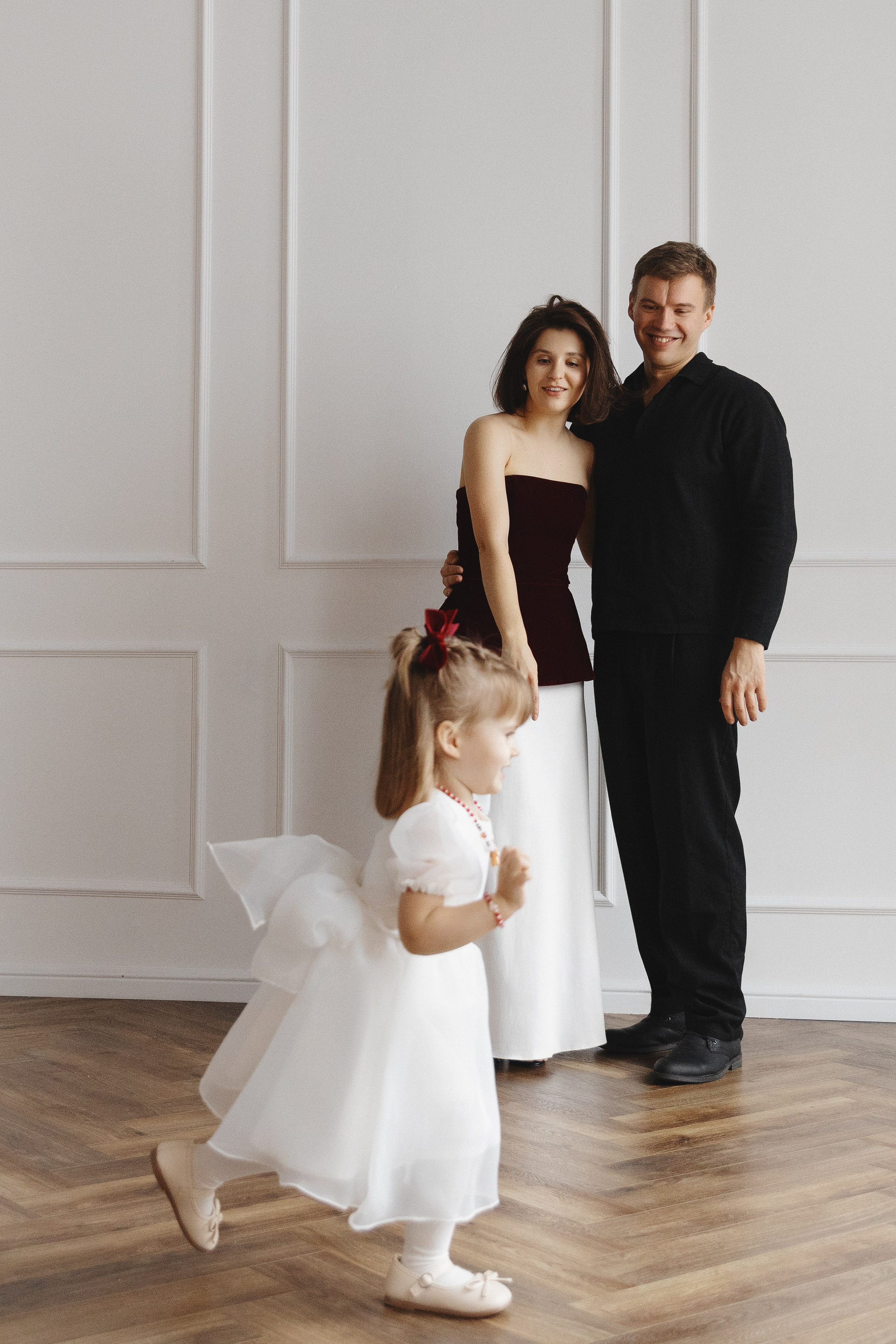 Марина, Александр и Алиса