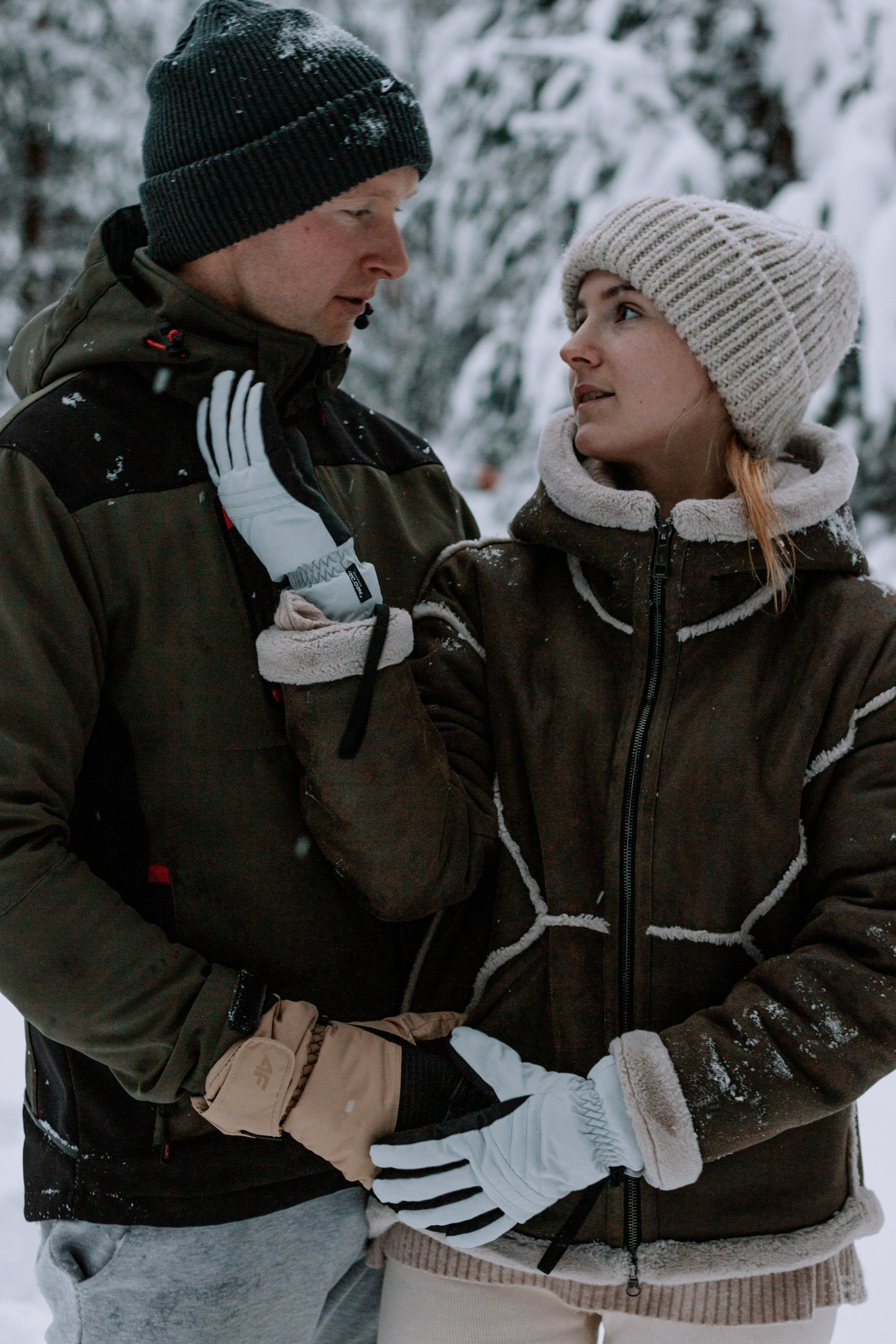 Давис & Диана (Зимняя). Бережно сохраняю ваши чувства и истории на своих фотографиях