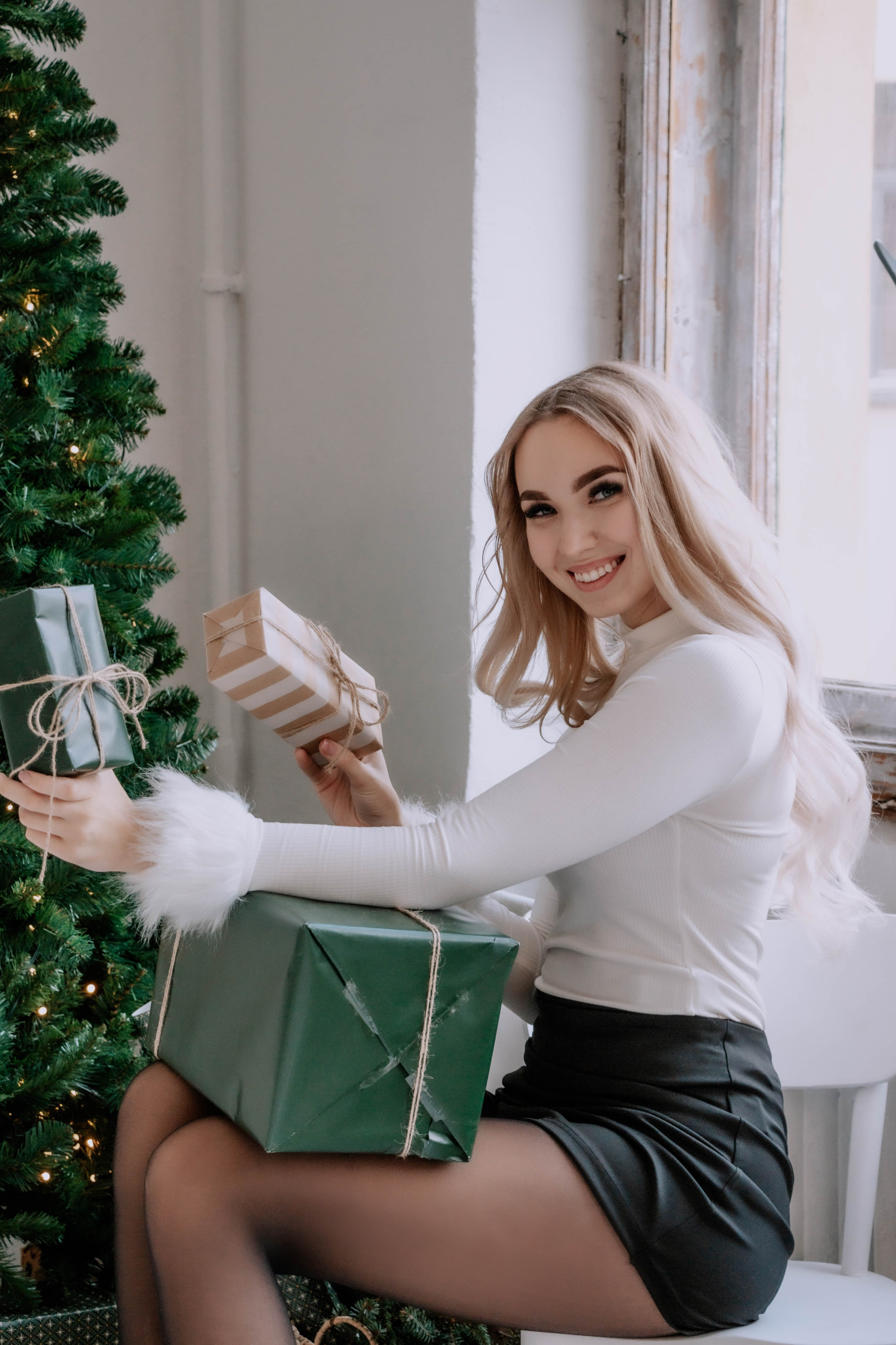 Лиза (Новогодняя серия). Бережно сохраняю ваши чувства и истории на своих фотографиях