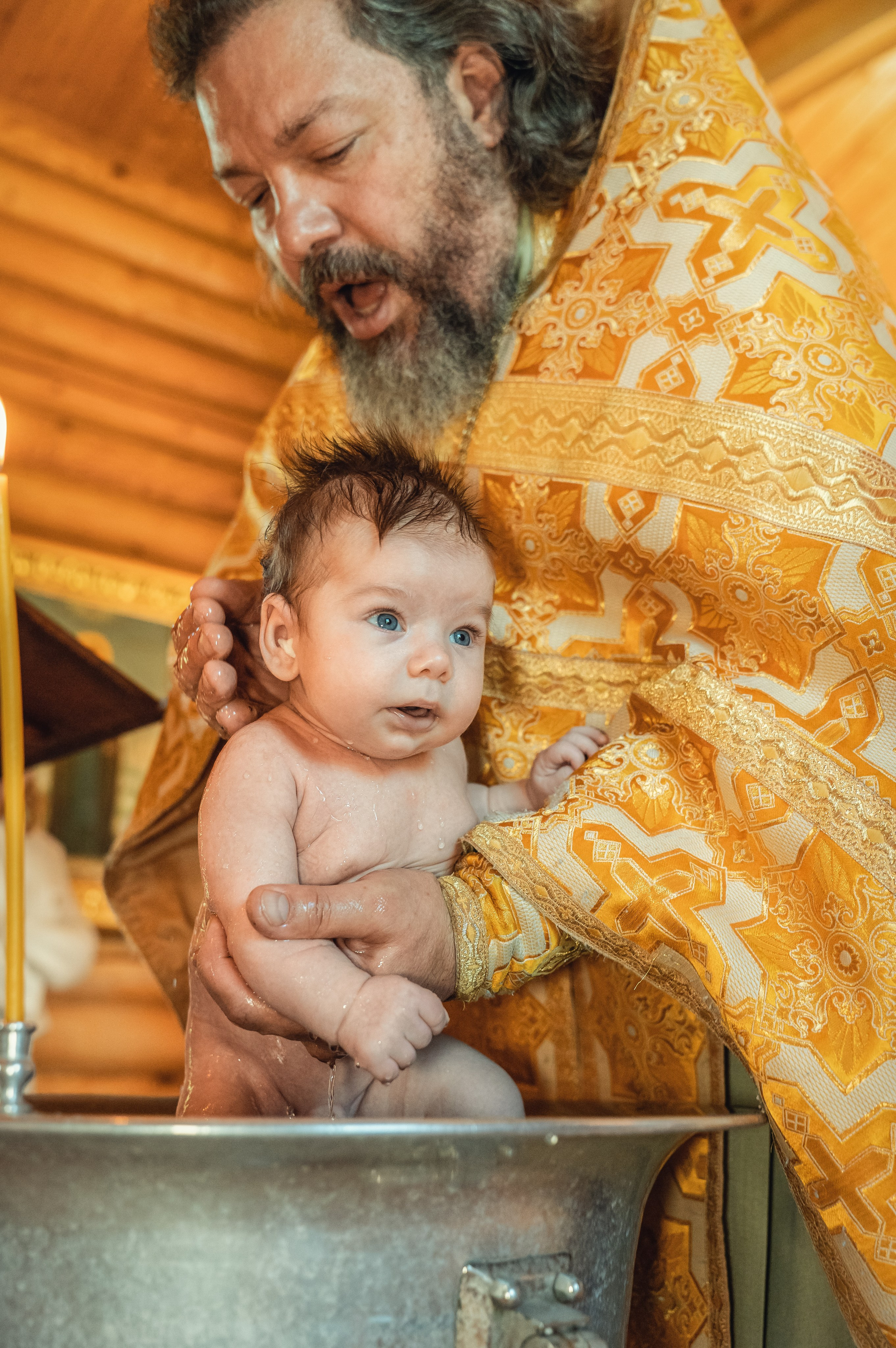Крещение Федора в храме 12 апостолов. Фотограф на Крещение Тула и Венчание в Туле, детский и семейный фотограф
