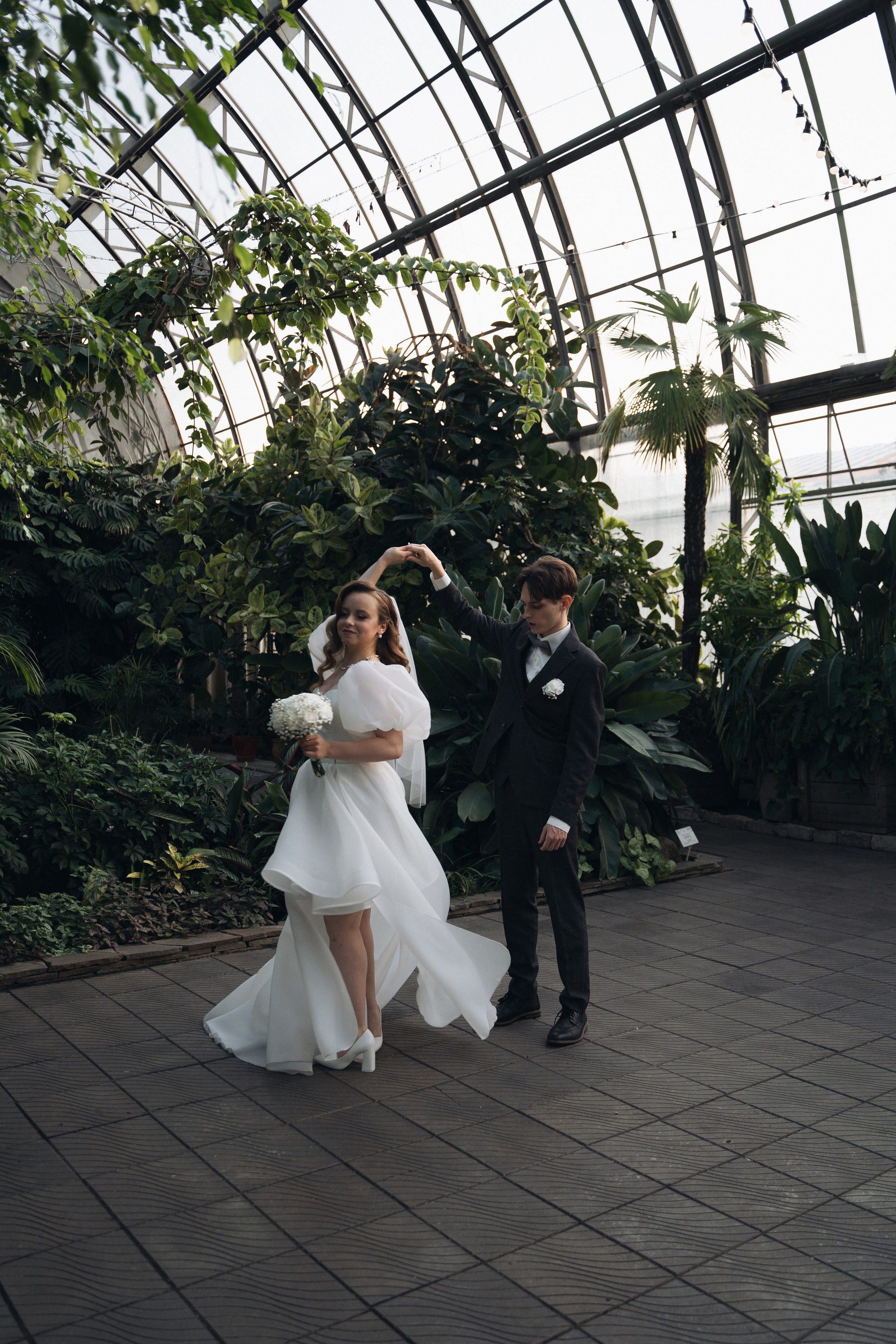 Евгений и Анастасия (Таврический сад). Свадебный фотограф в Санкт-Петербурге