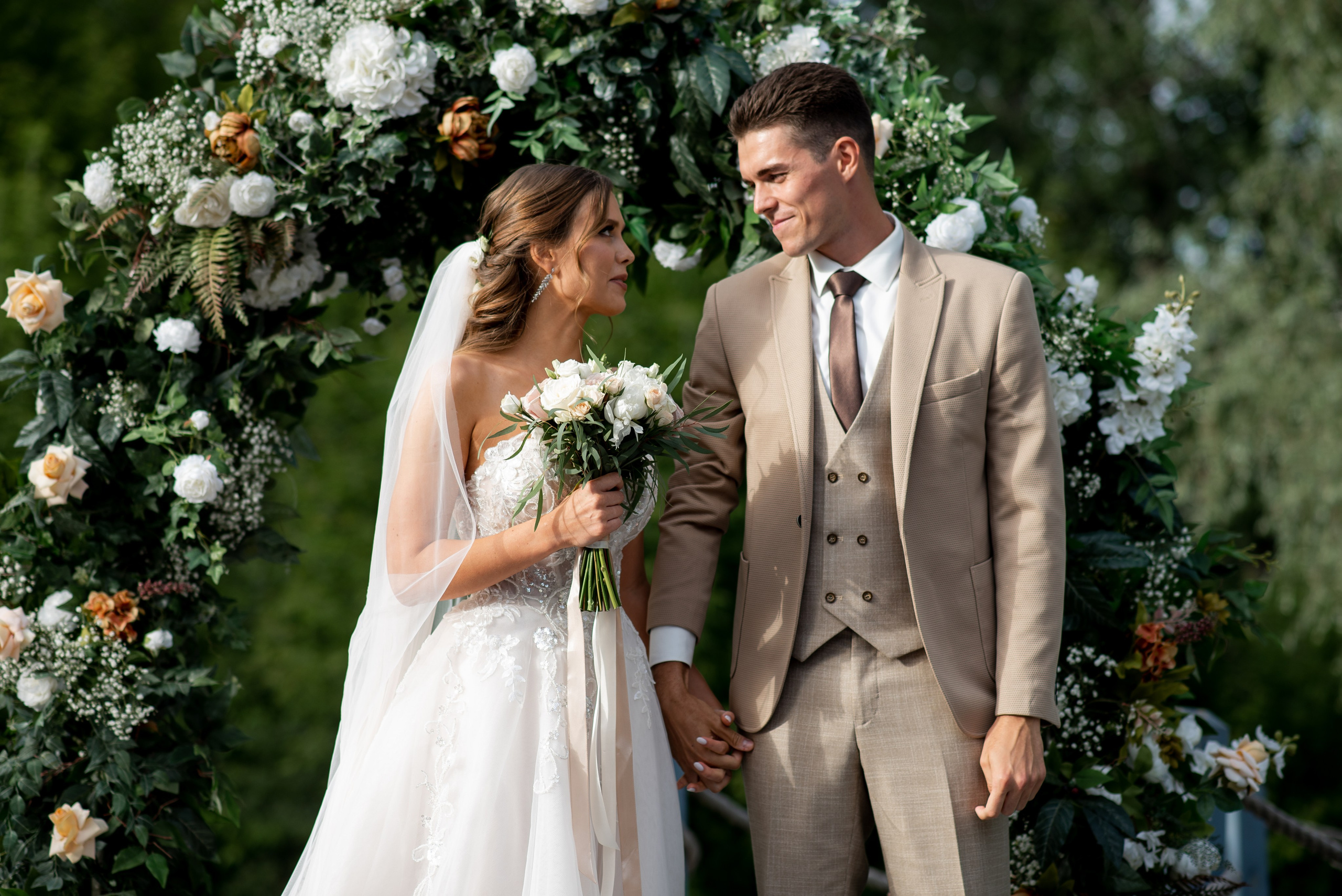 Виталий и Дарья. Свадебный фотограф в Казани