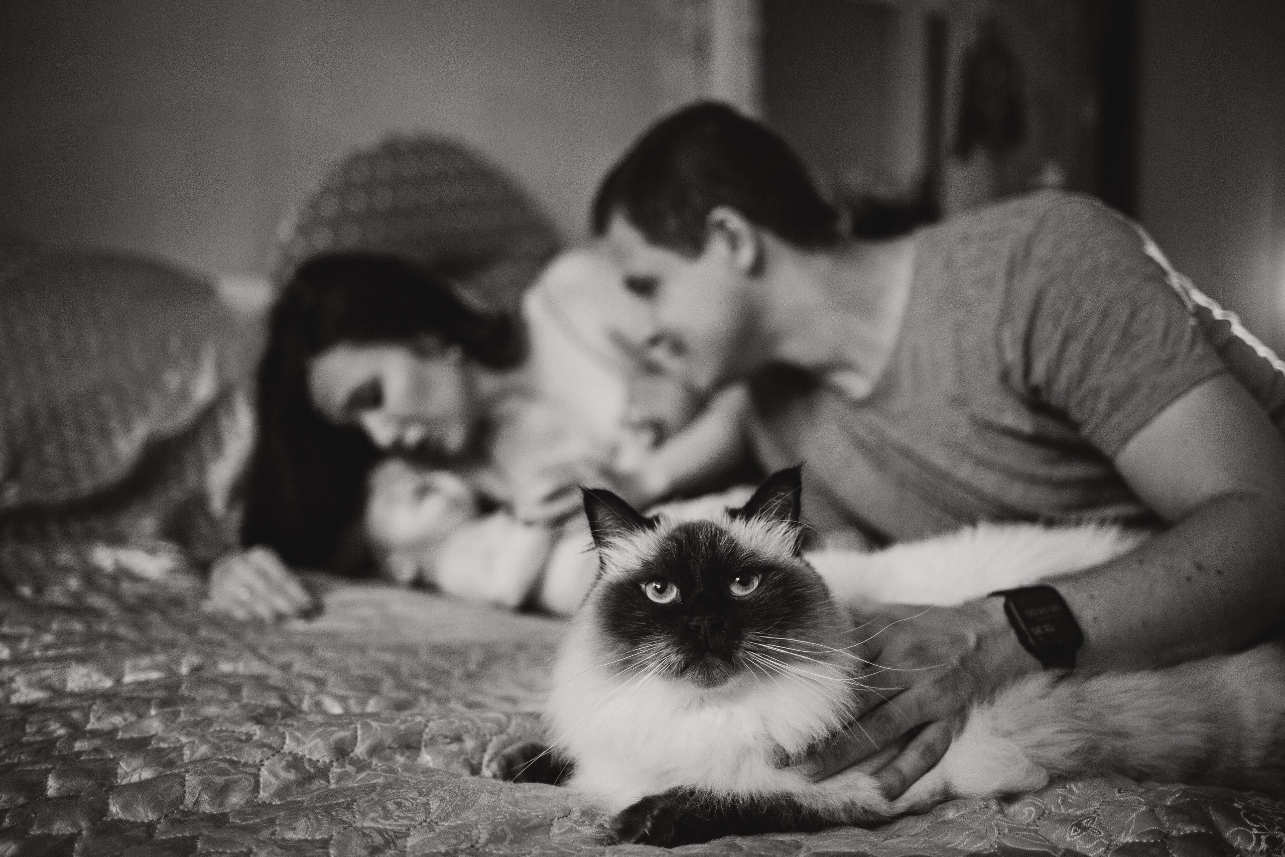 Максим, Олеся и Артём. Семейный lifestyle фотограф в Санкт-Петербурге Людмила Пахомова