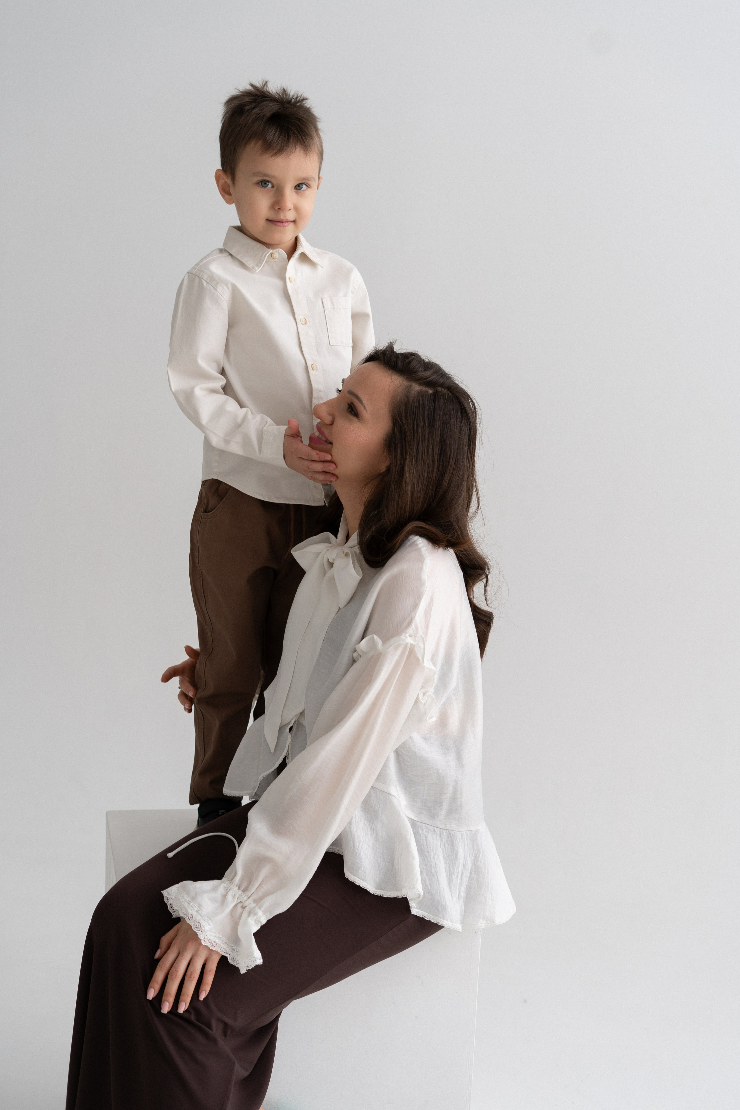 Катя и ее большая семья. Главная