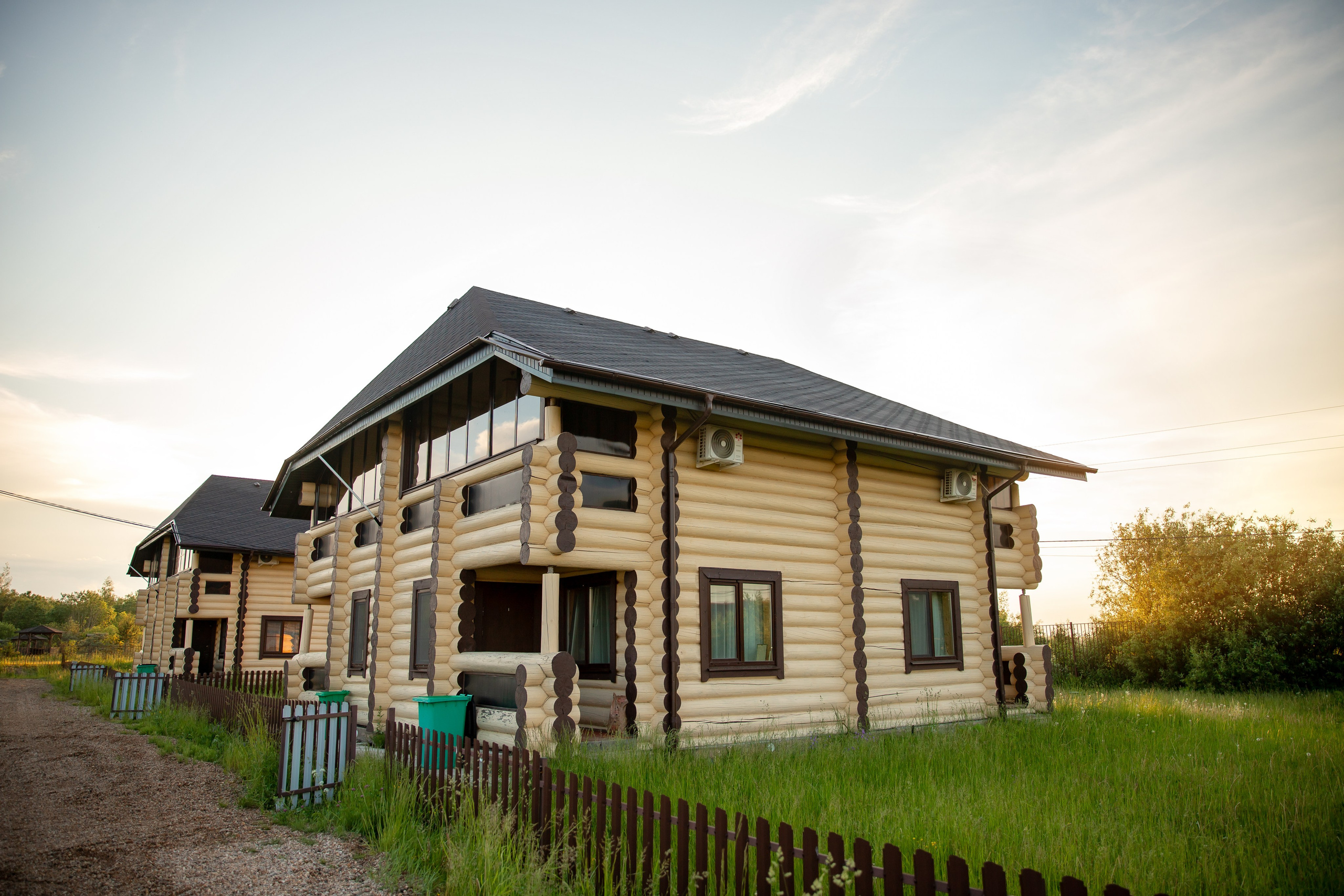 База отдыха в Тверской области. Территория. Фотограф недвижимости и контент-съемки в СПб