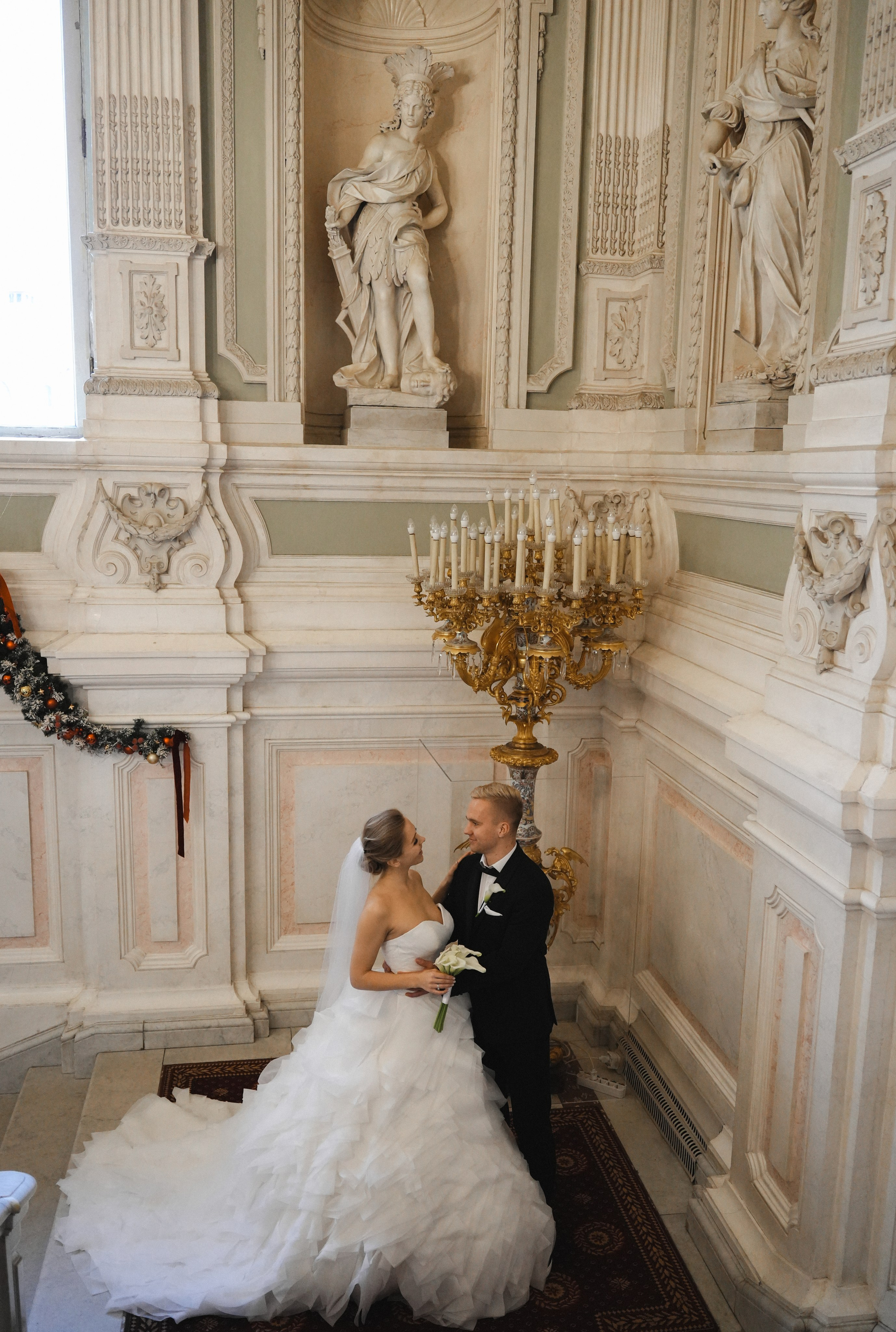 Максим и Диана. Свадебный фотограф Санкт-Петербург СПб Виталий Богданов