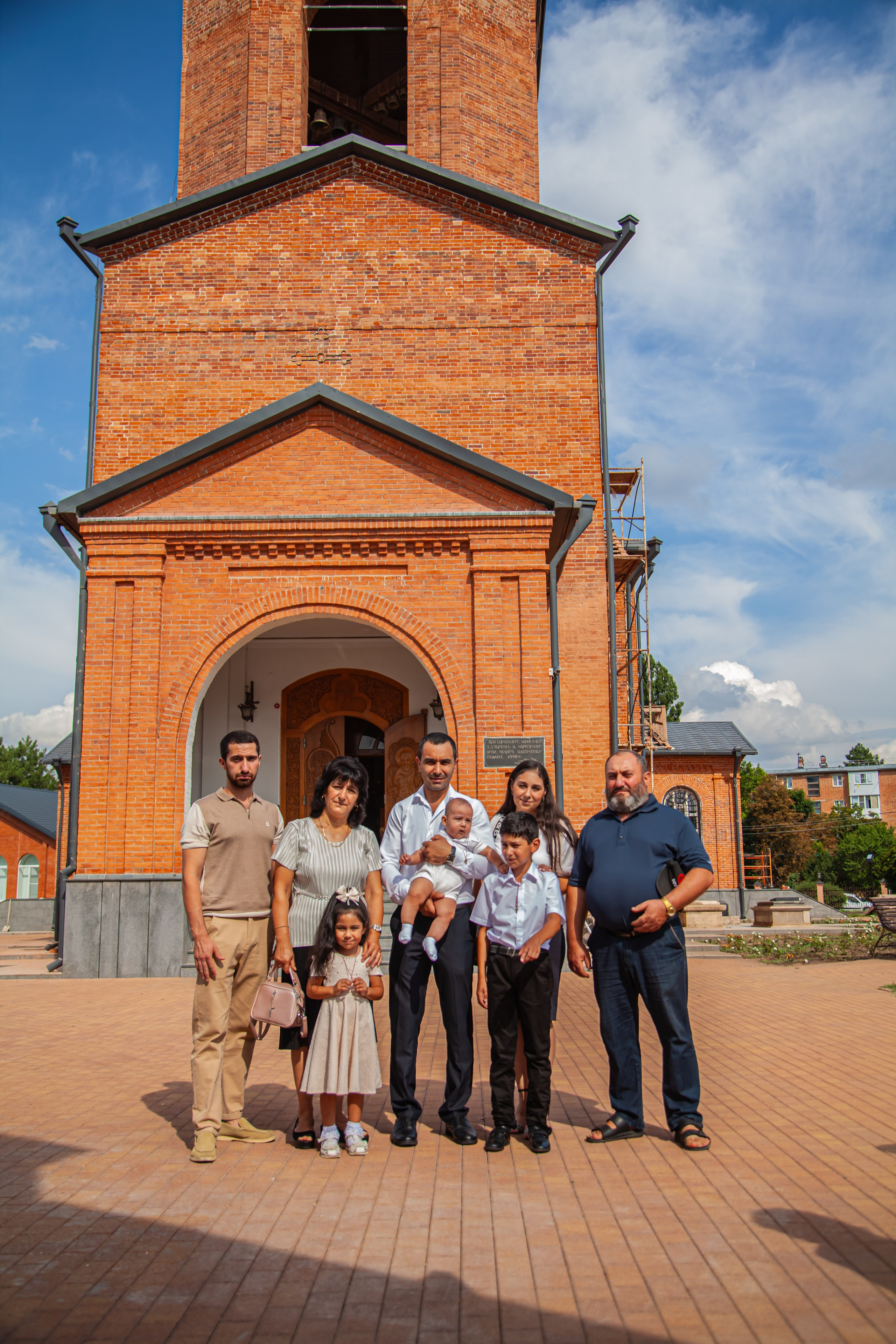 Крещение. Свадебный и семейный фотограф в Армавире
