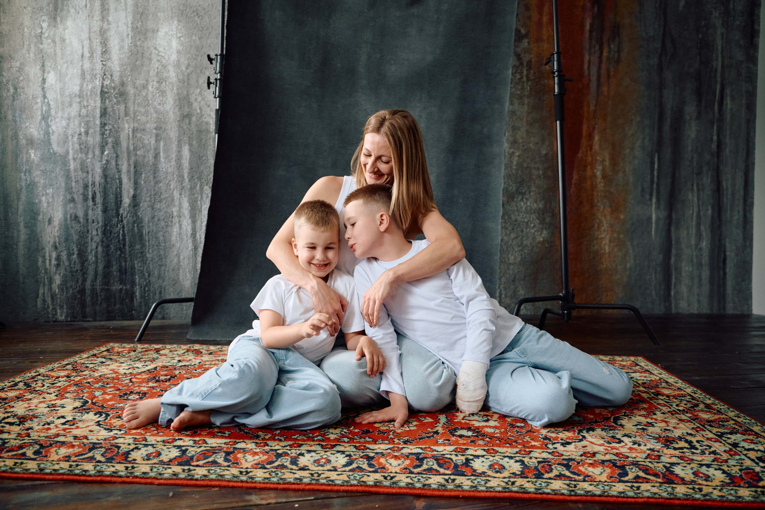 Аня и дети. Фотограф Егорьевск Коломна Воскресенск